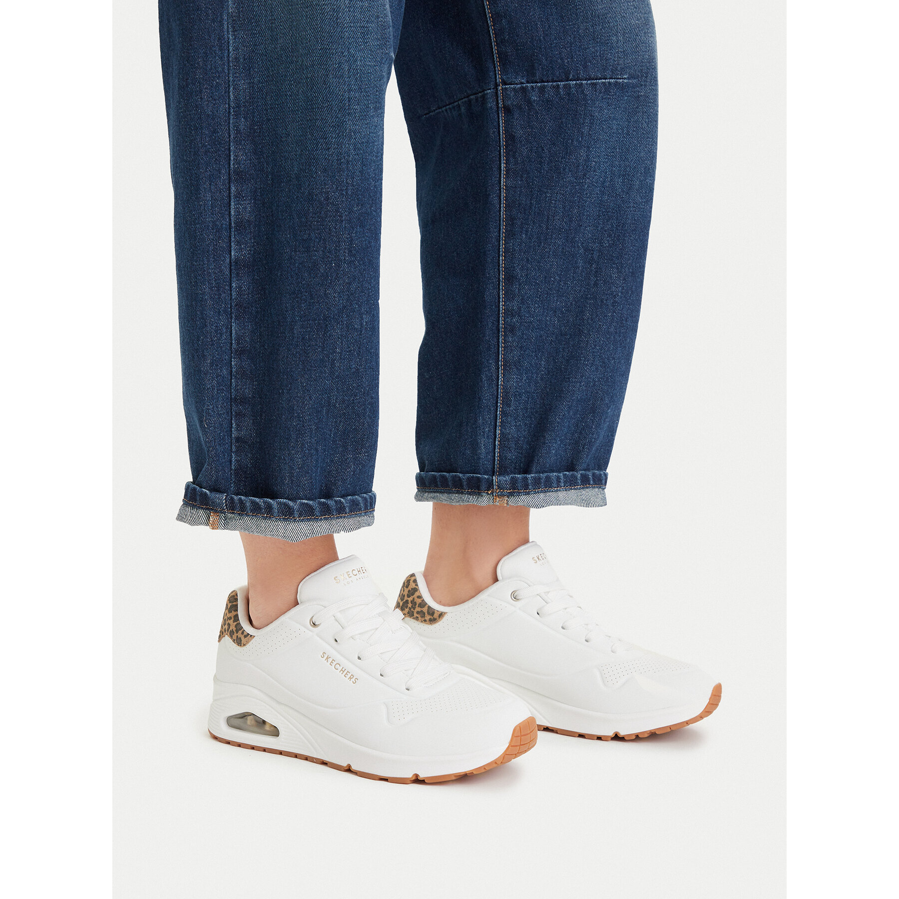 Αθλητικά Skechers Uno 177093/WHLD Λευκό