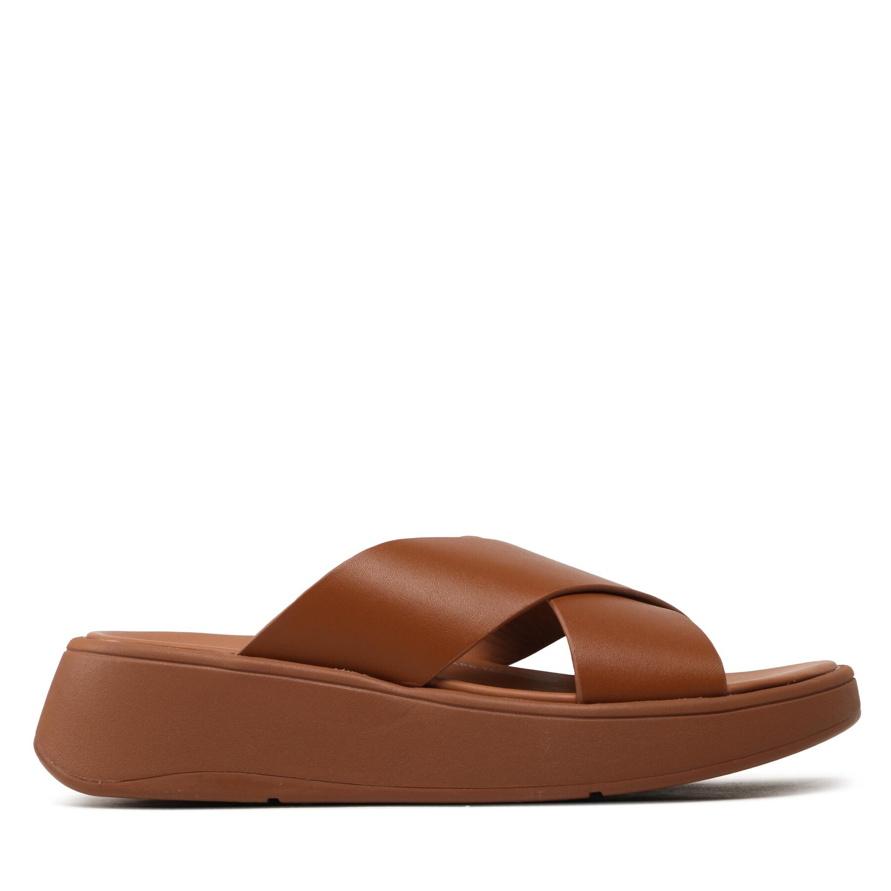 FitFlop Dámske Šľapky, Rozmer: 40, Hnedá, F-MODE FW5-592