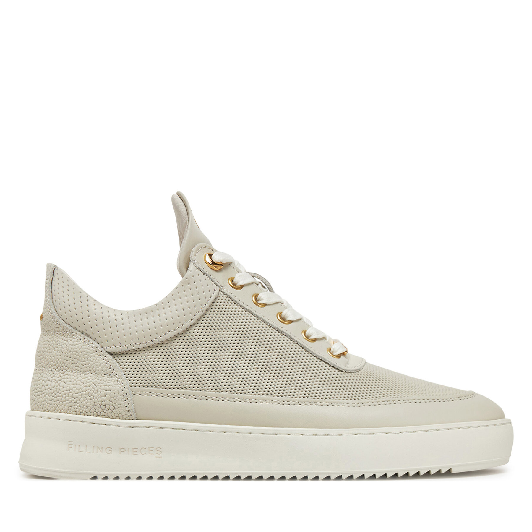 Sneakers Filling Pieces Low Top Aten 10126591890 Bianco