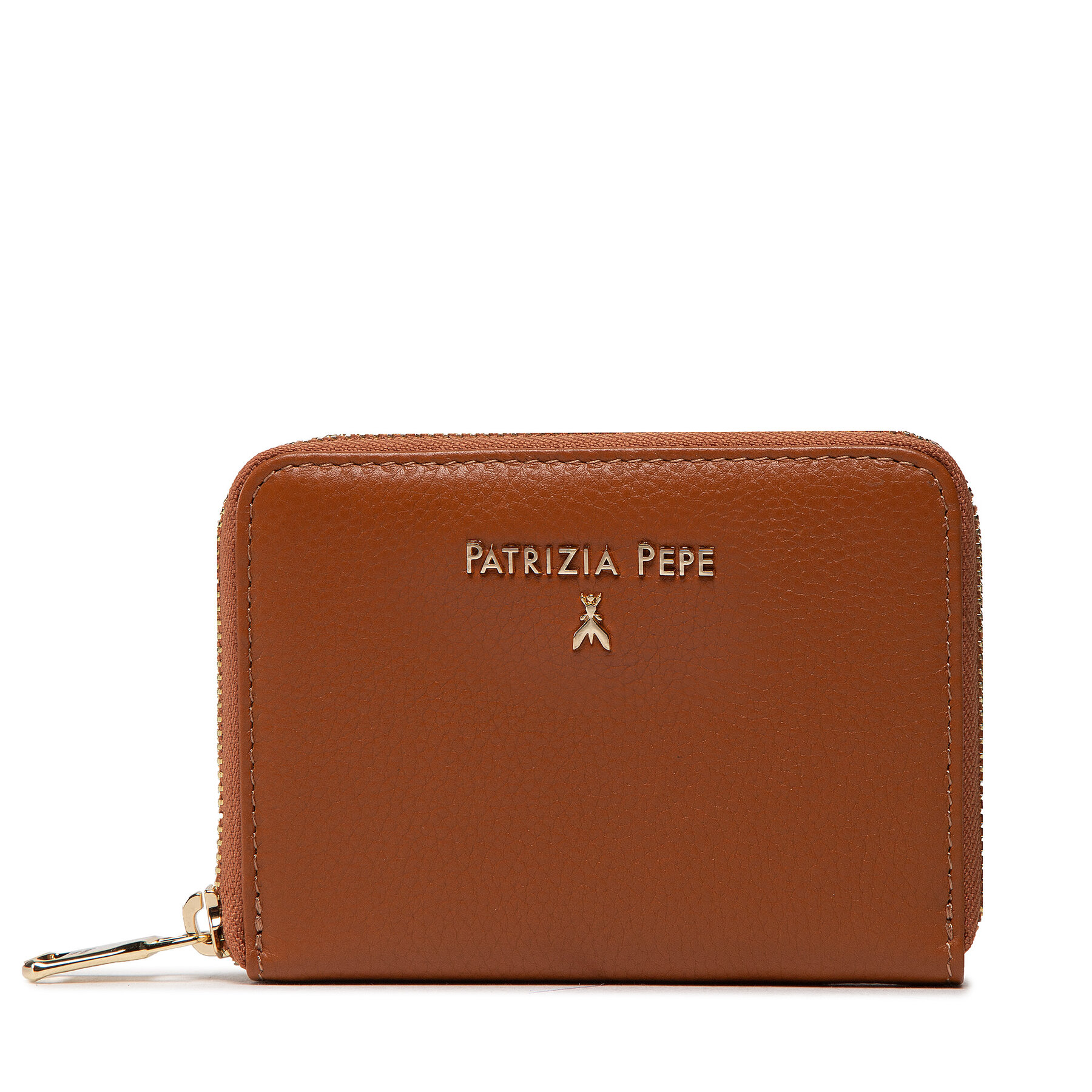 Portofel Mare de Damă Patrizia Pepe CQ8512/L001-B757 New Cuoio CQ8512/L001-B757