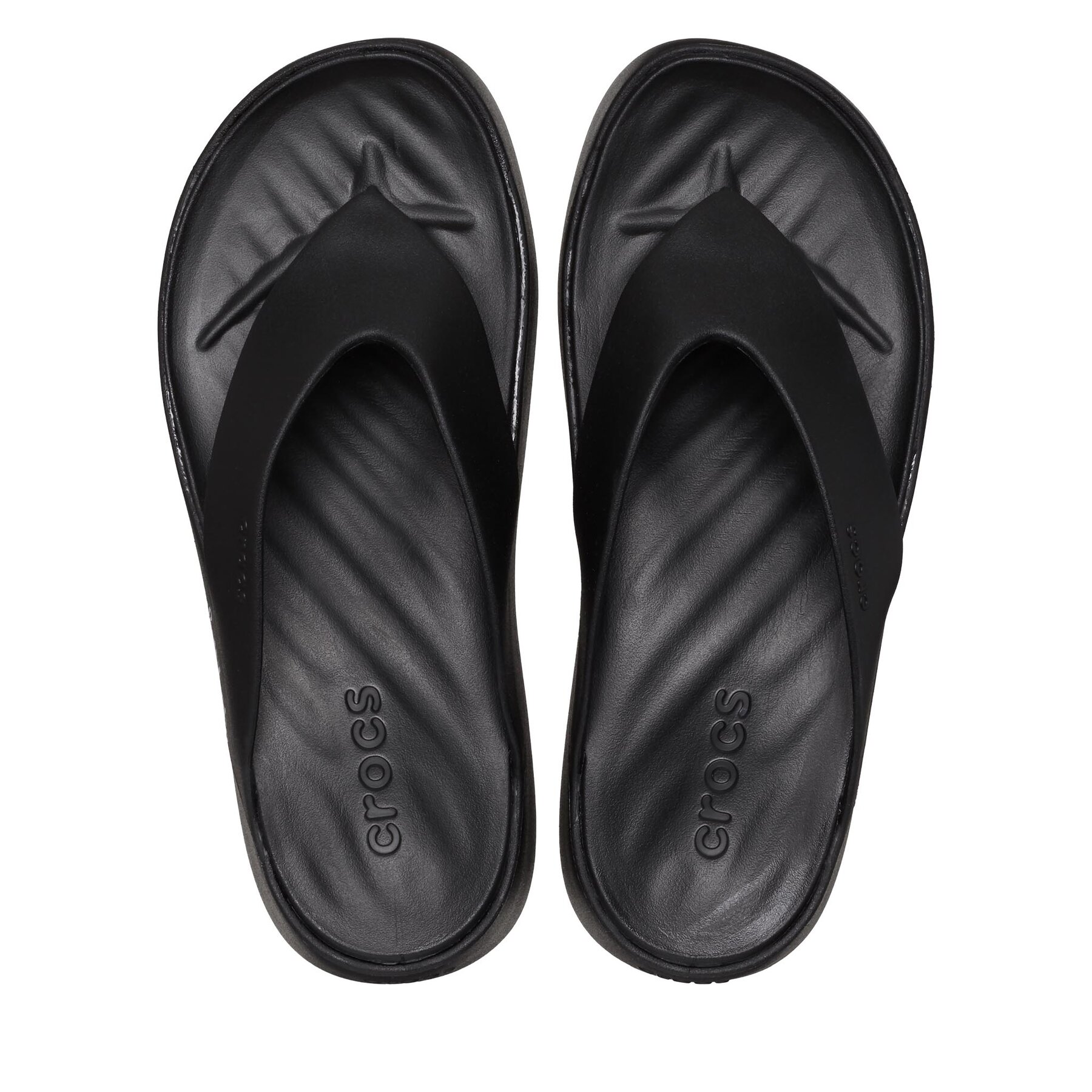 Japonke Crocs Gataway Platform Flip 209410 Črna