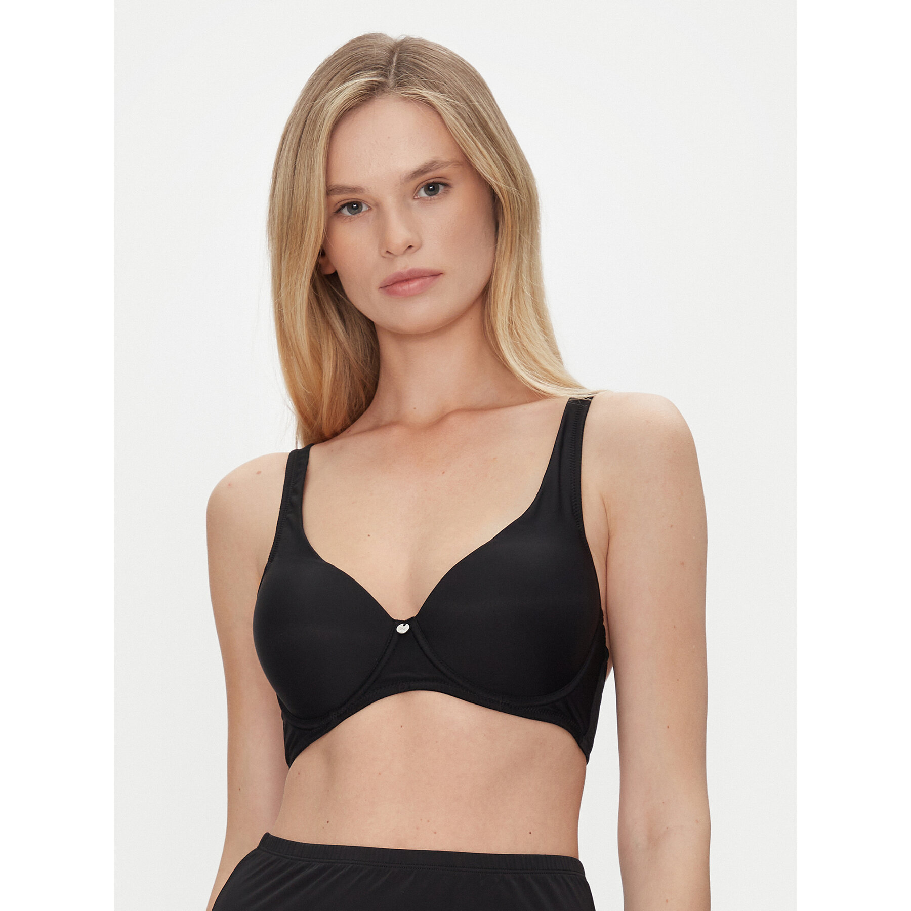 Ysabel Mora Reggiseno con ferretto 10025 Nero
