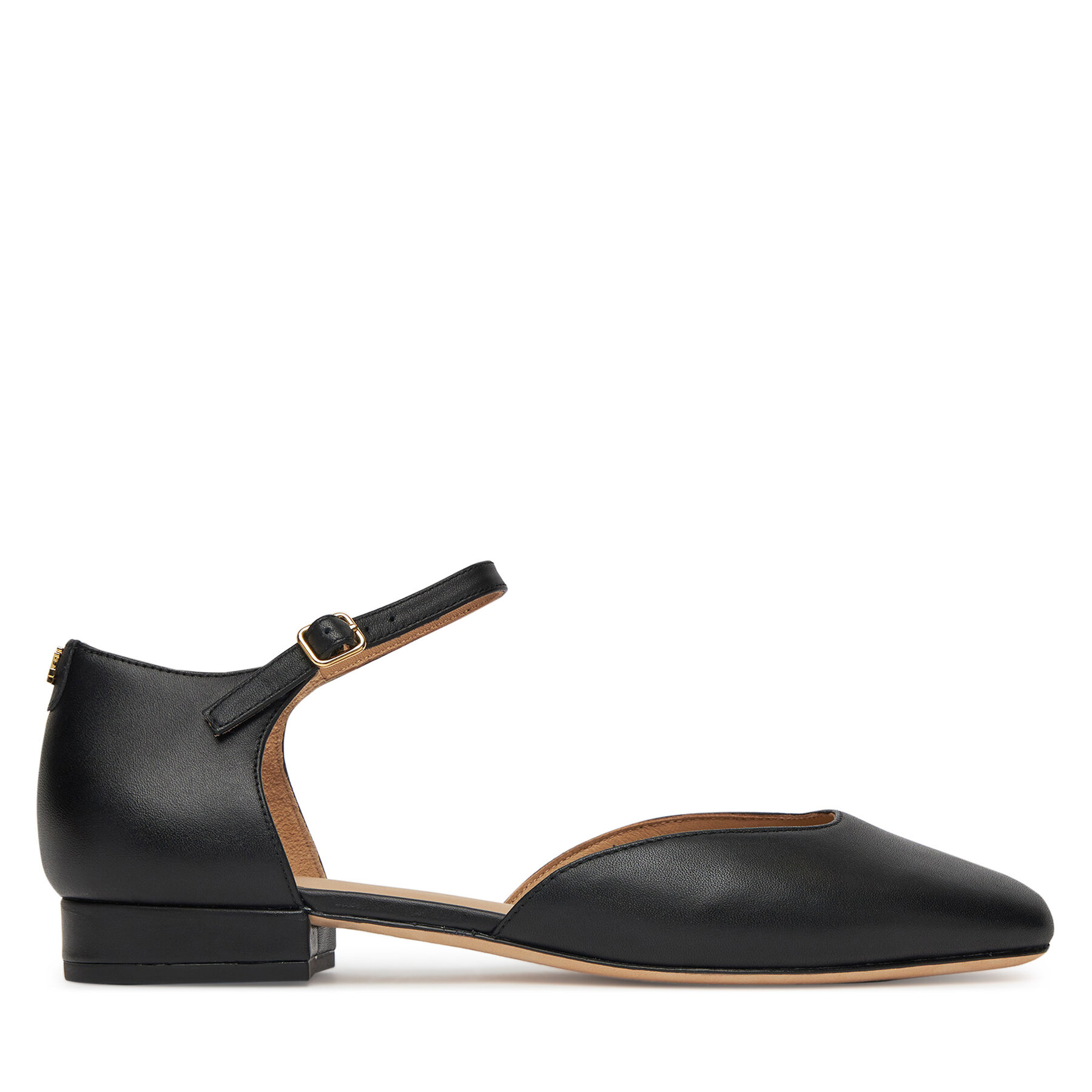 Poltopánky LAUREN RALPH LAUREN Emelie 802961793001 Čierna