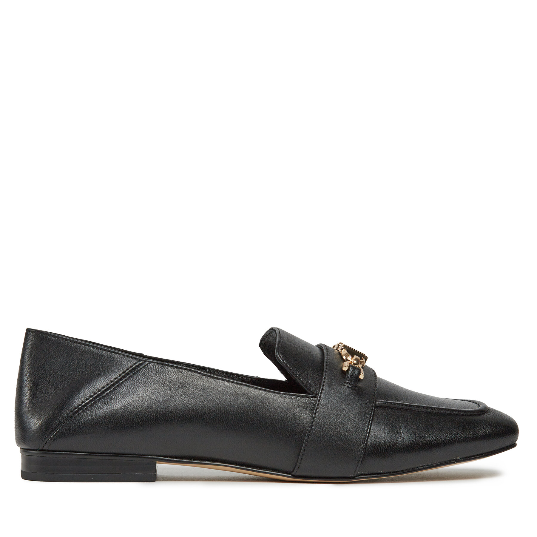 Damskie Lordsy MICHAEL Michael Kors, Rozmiar 38 Czarny Tiffanie Loafer 40H3TFFP1L