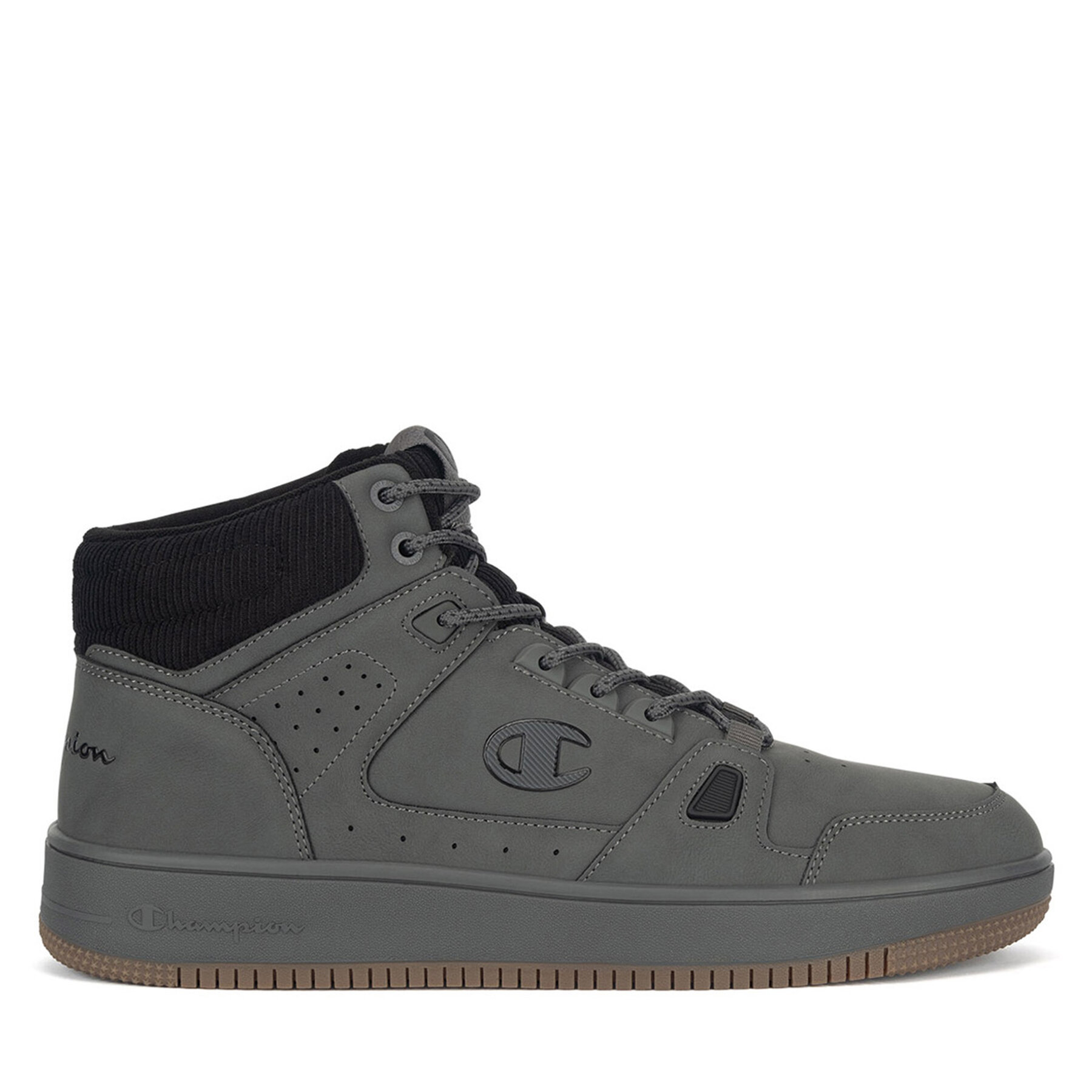 Sneakersy Champion CEO-RD18 MID CORD S22295-ES014 Sivá