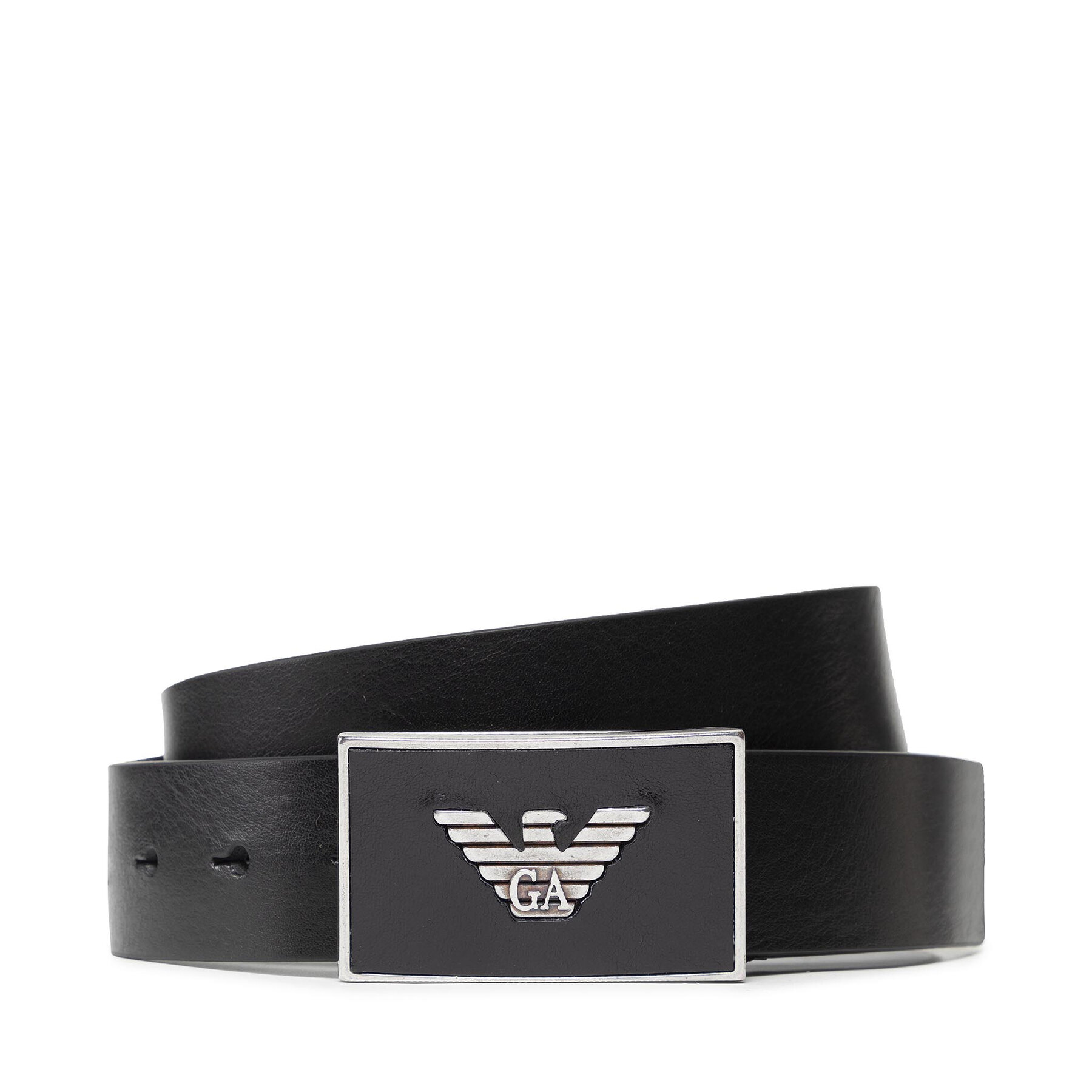 Cinturón para mujer Emporio Armani Y4S196 YDC0G 80001 Negro