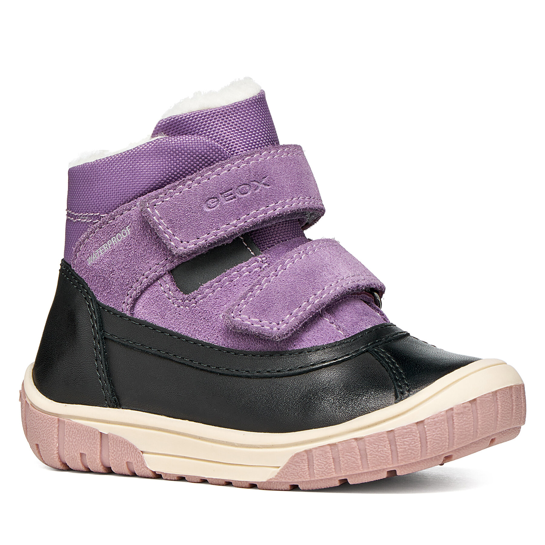 Zimske čizme Geox B Omar Girl Wpf B462LC 04322 C9B8J S Crna