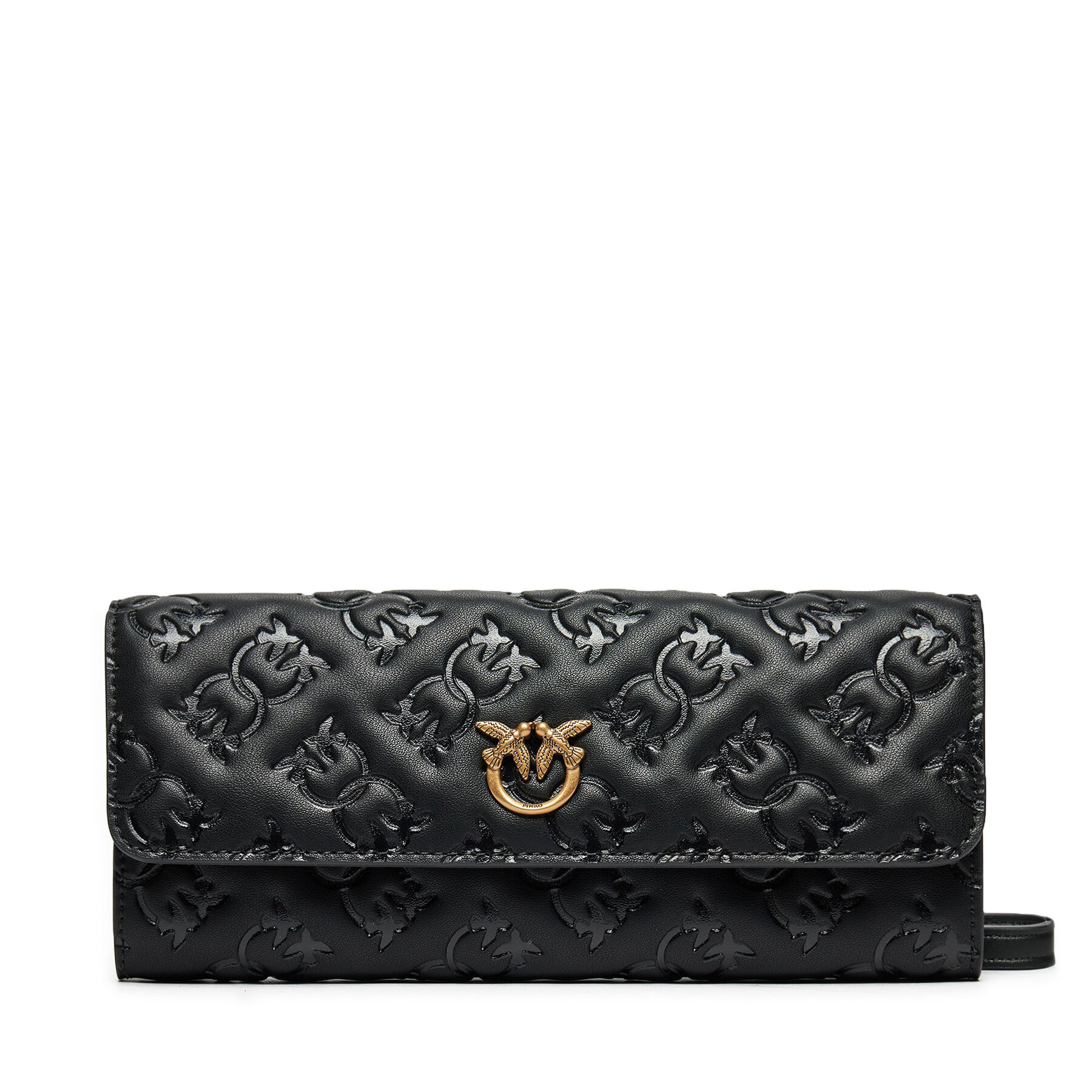 Kabelka Pinko Love Tiny Brids Wallet C AI 24-25 PCPL 103765 A1YB Čierna