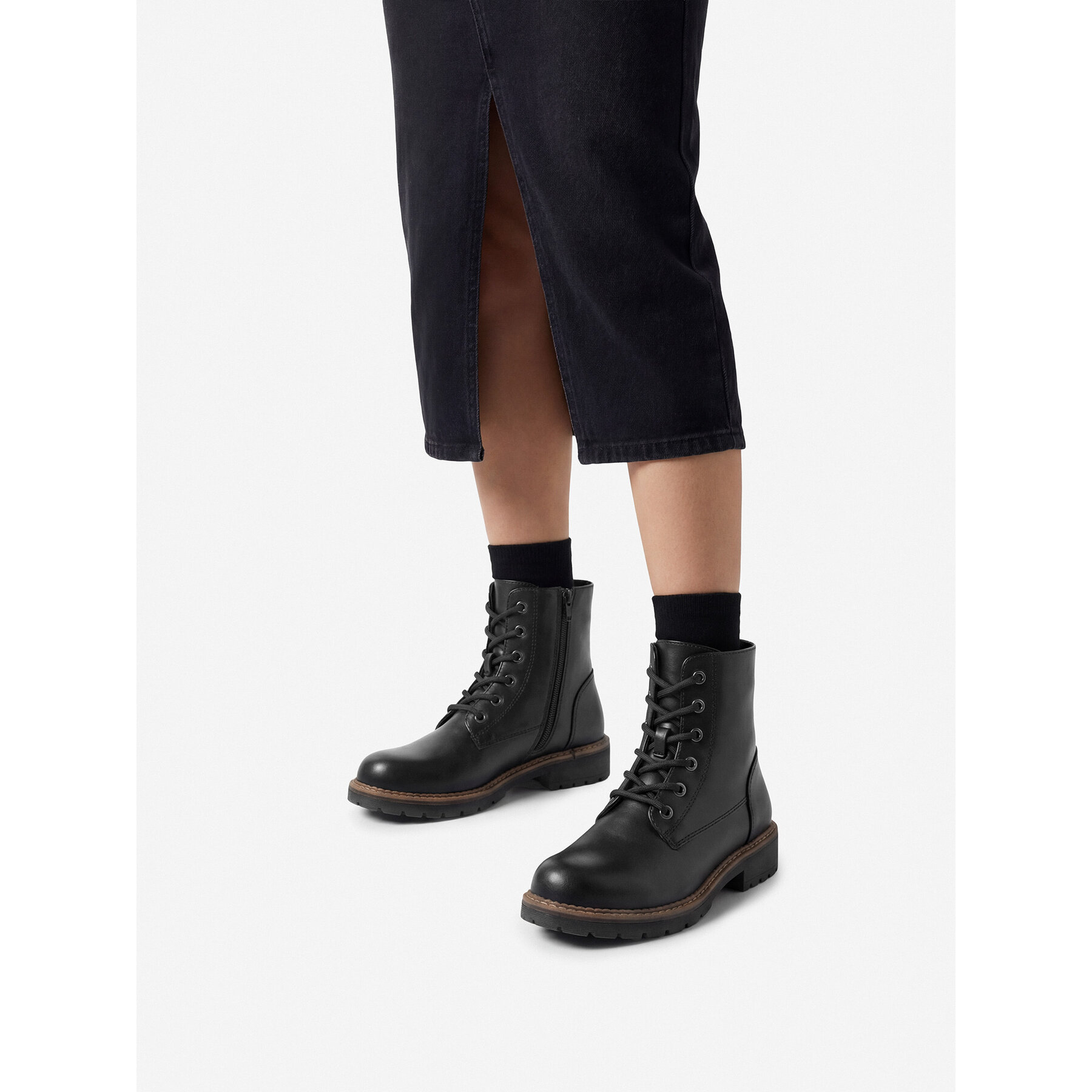 Зимни обувки Clara Barson CEO-WS5866-26 Черен