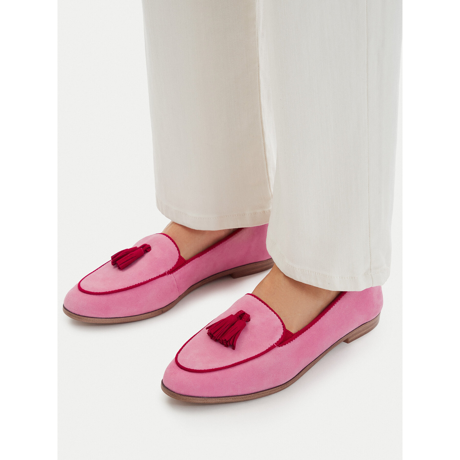 Loafers Tamaris 1-24221-44 Ružová