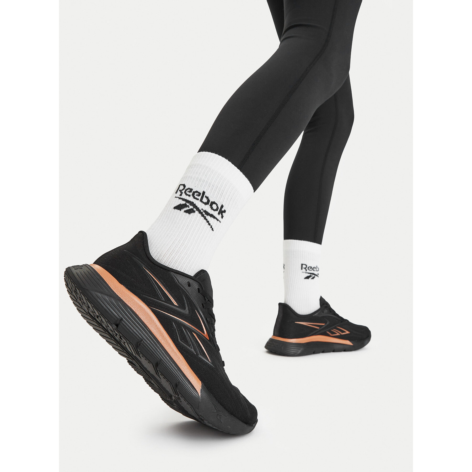 Обувки за фитнес зала Reebok EOSK-NANO GYM 2.0 100263982 Черен