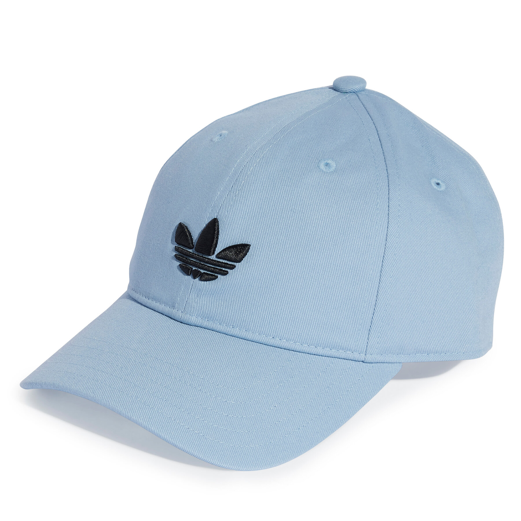 Шапка с козирка adidas adicolor Classic Trefoil JV7389 Светлосиньо