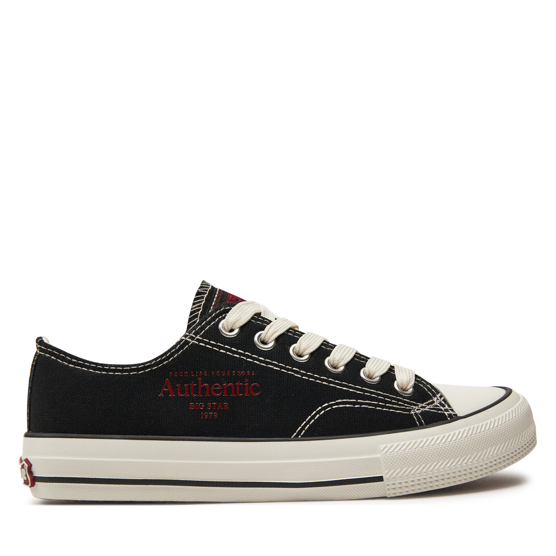 Bambas Big Star Shoes NN274234 Negro