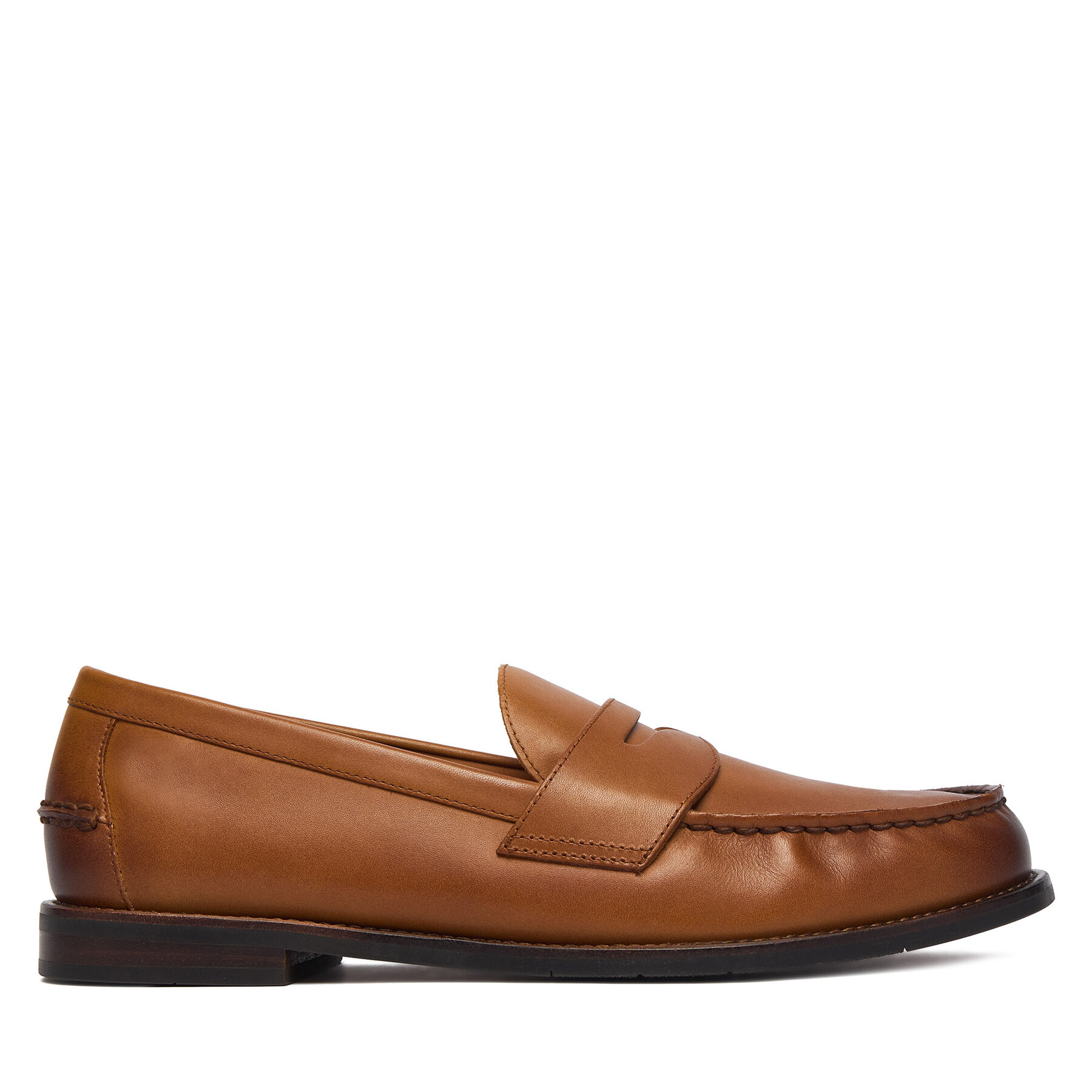 Mokasinke Polo Ralph Lauren Alston 803932221001 Smeđa