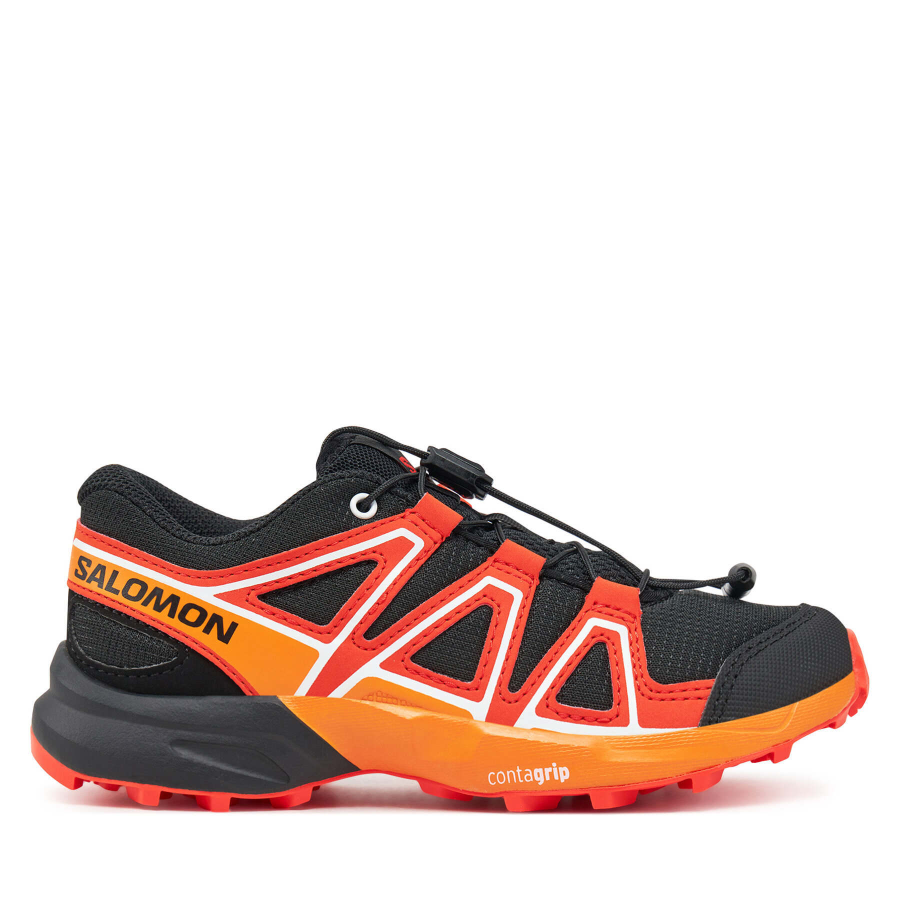 Παπούτσια πεζοπορίας Salomon Speedcross L47724500 Μαύρο
