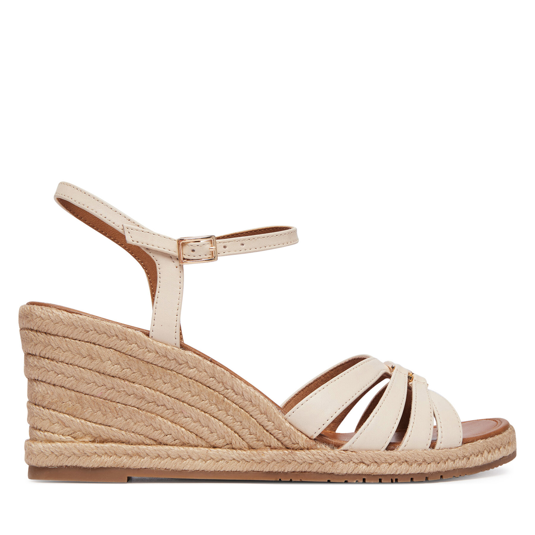 Espadrile Tamaris 1-28312-46 Kremna