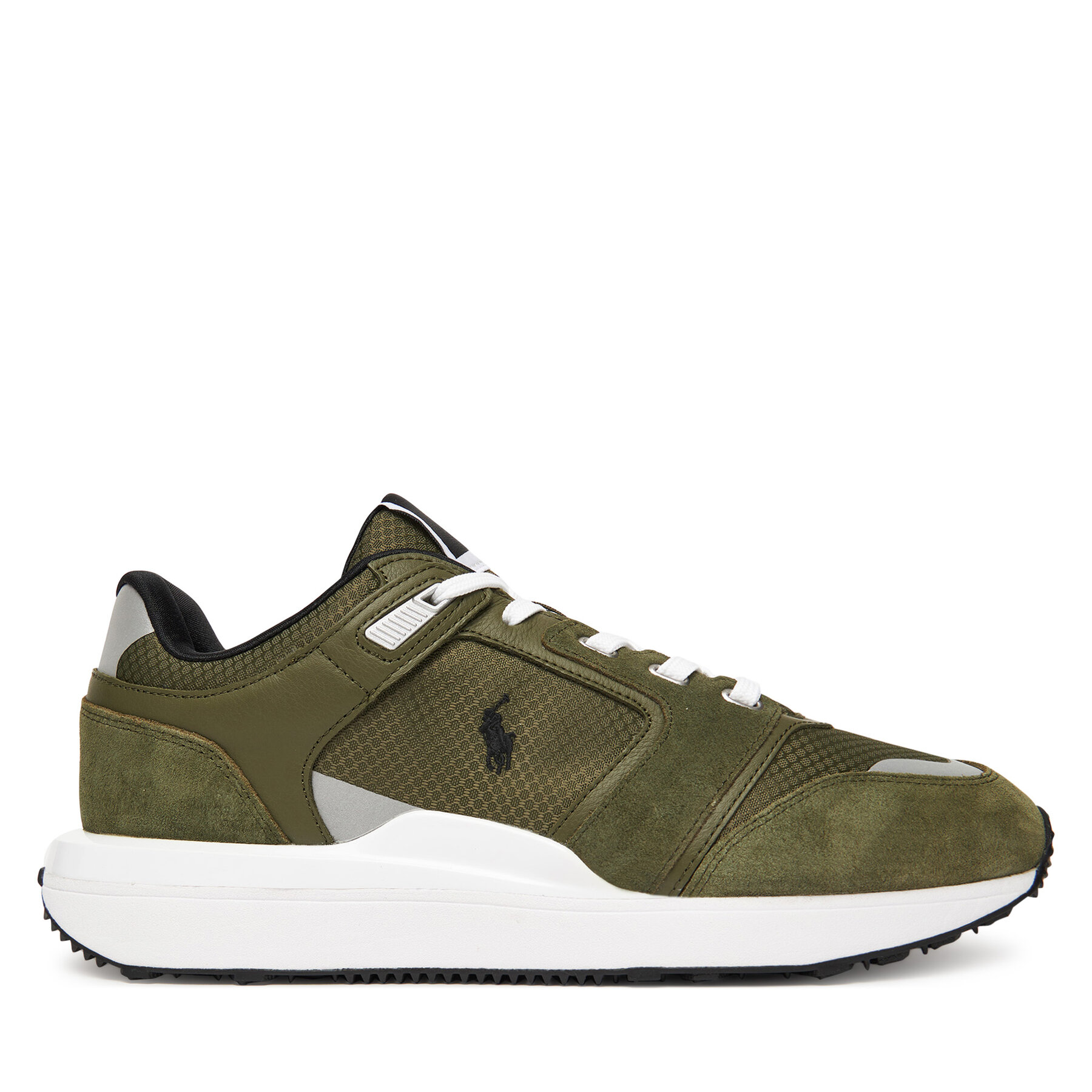 Sneakersy Polo Ralph Lauren Train 89 V2 809973974003 Zelená