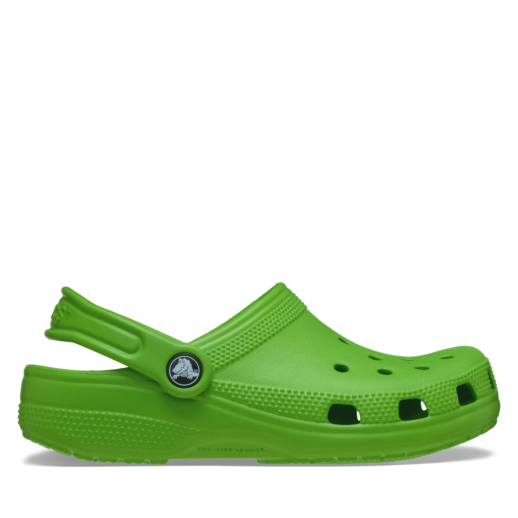 Šľapky Crocs Classic Clog K 206991 Zelená