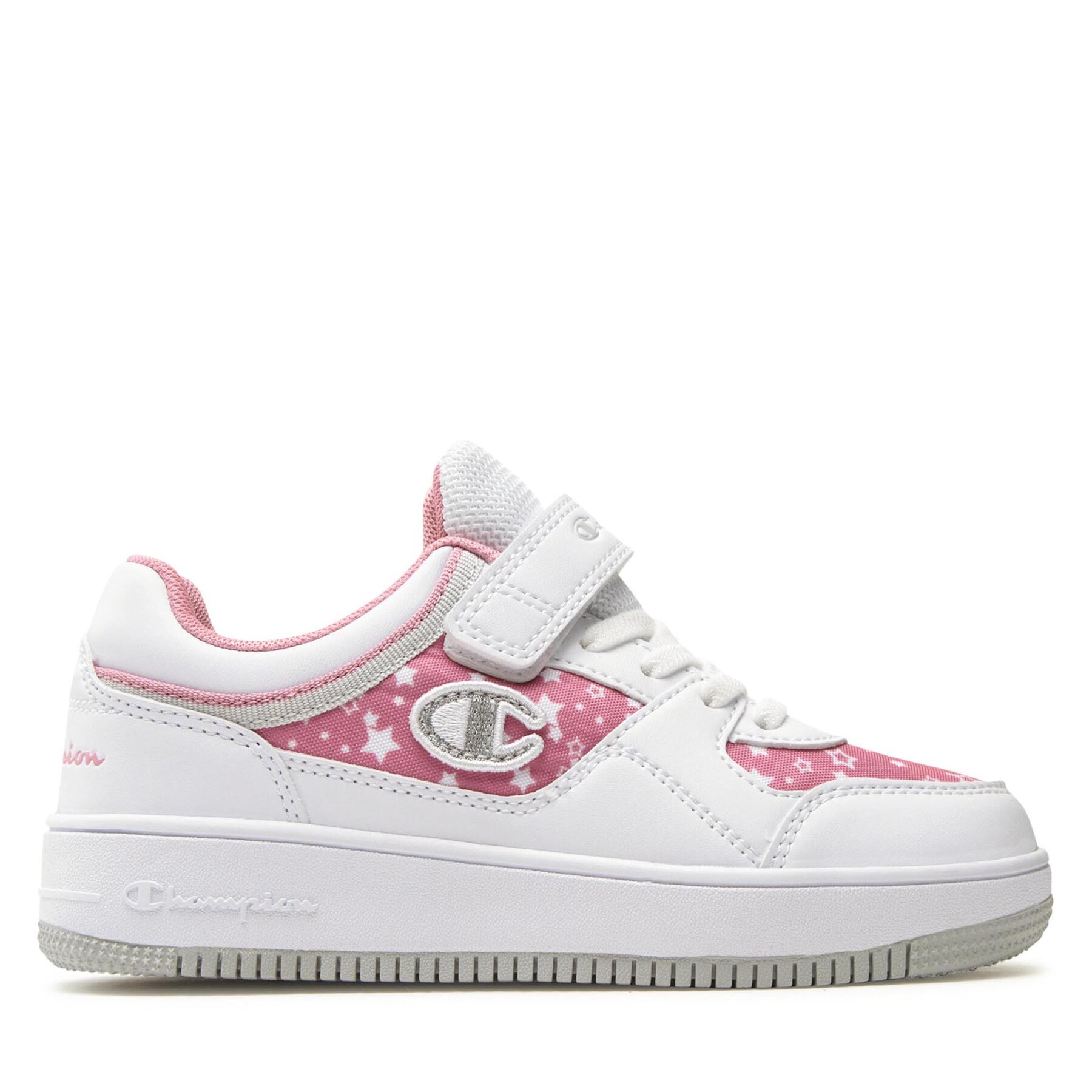 Сникърси Champion Rebound Graphic S32688-CHA-WW006 Бял