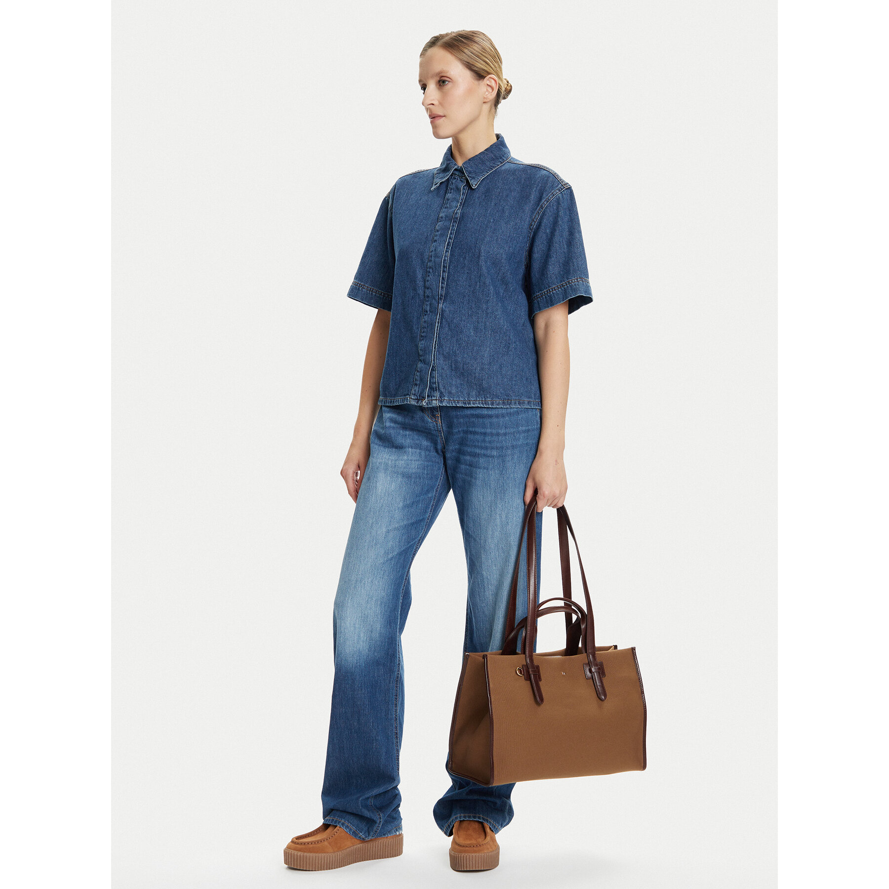 Táska Weekend Max Mara 2525516044650 Barna