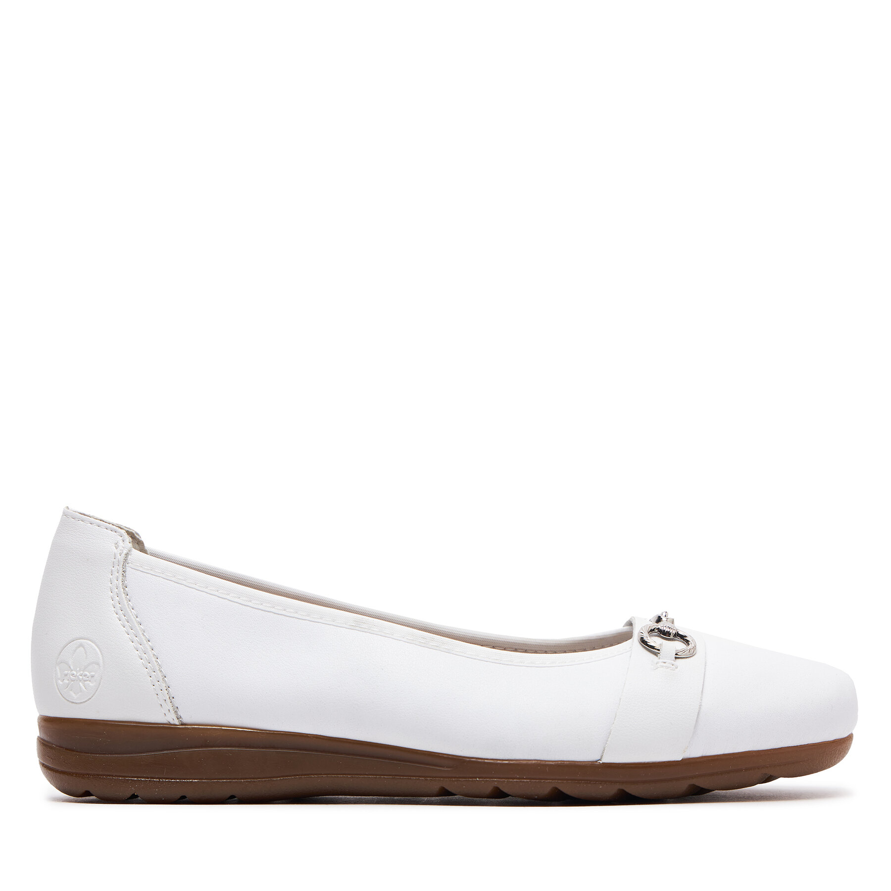 Nizki čevlji Rieker L9360-80 White
