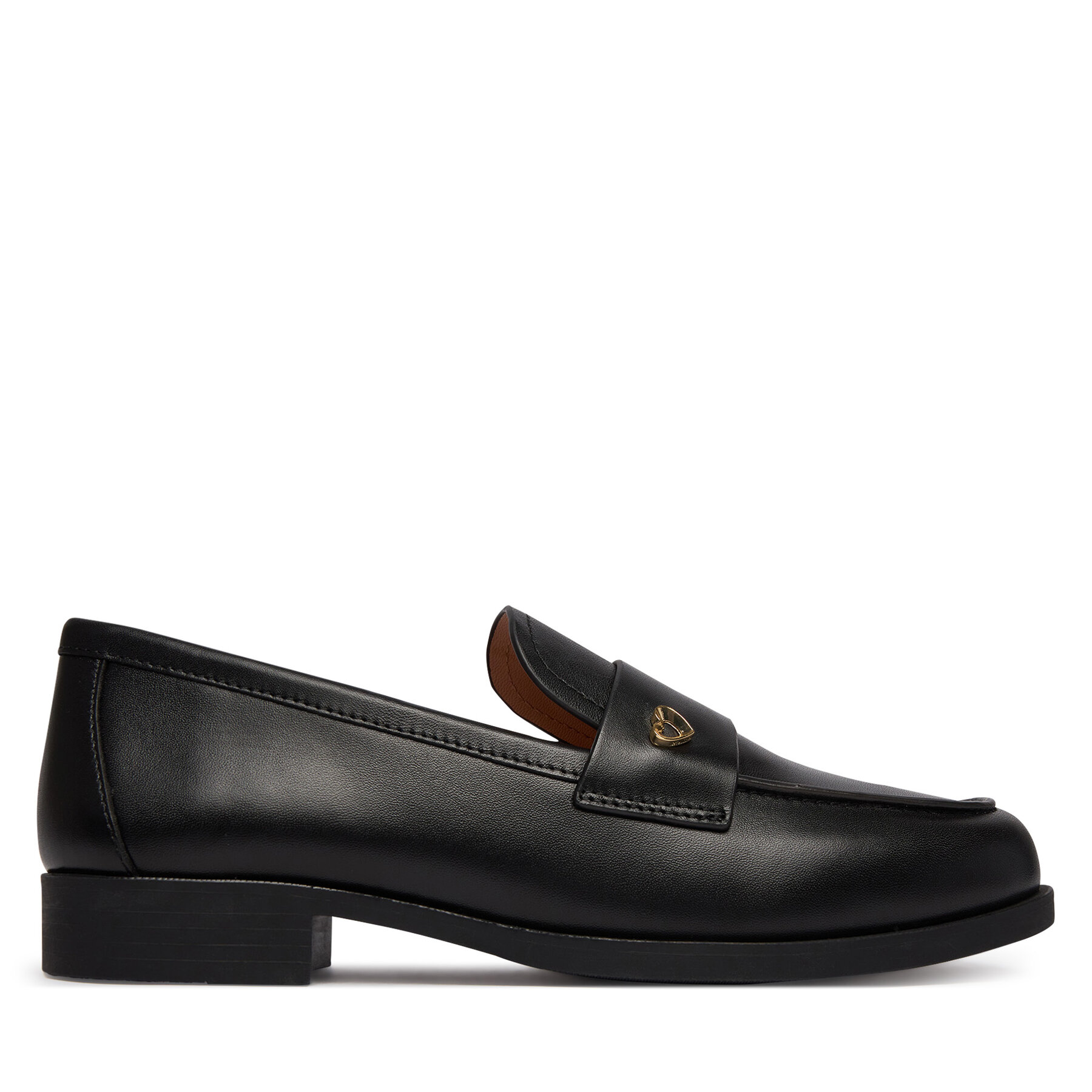 Mocasini LOVE MOSCHINO JA10142G1OIA0000 Negru