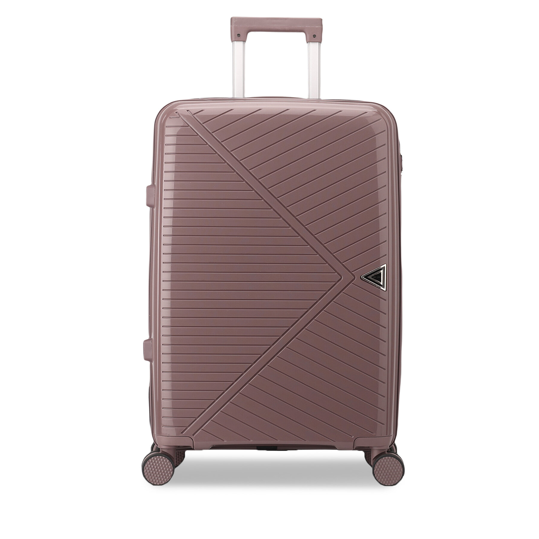 Semi Line Μεσαία Βαλίτσα Semi Line T5827-2 Καφέ