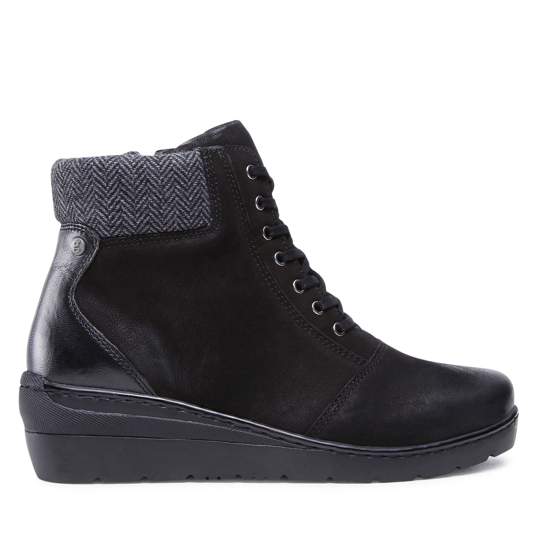 Polacchine Go Soft WI23-WARUNA-01 Nero