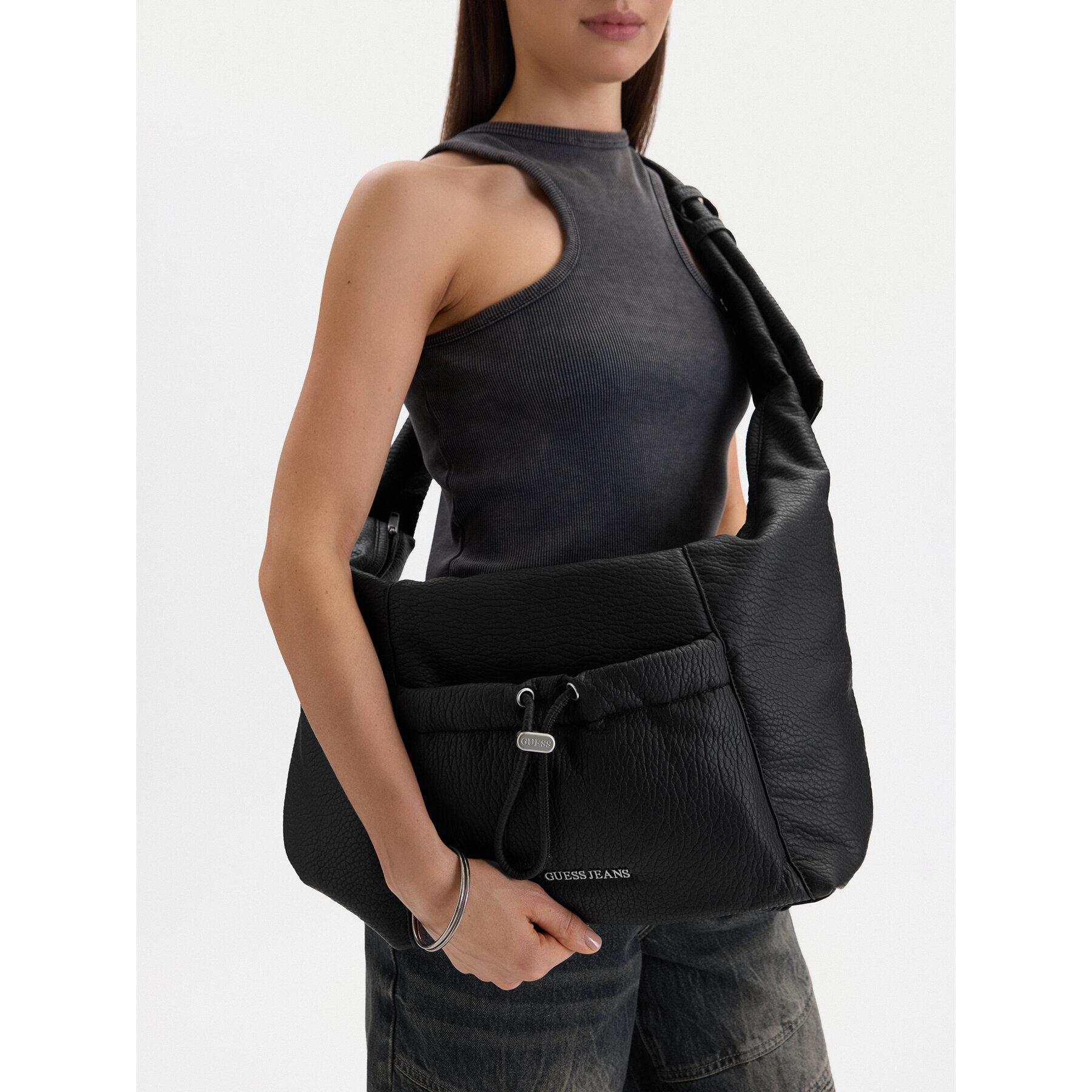 Дамска чанта Guess Jeans CWBEO-GUESS-XC-005-09 Черен