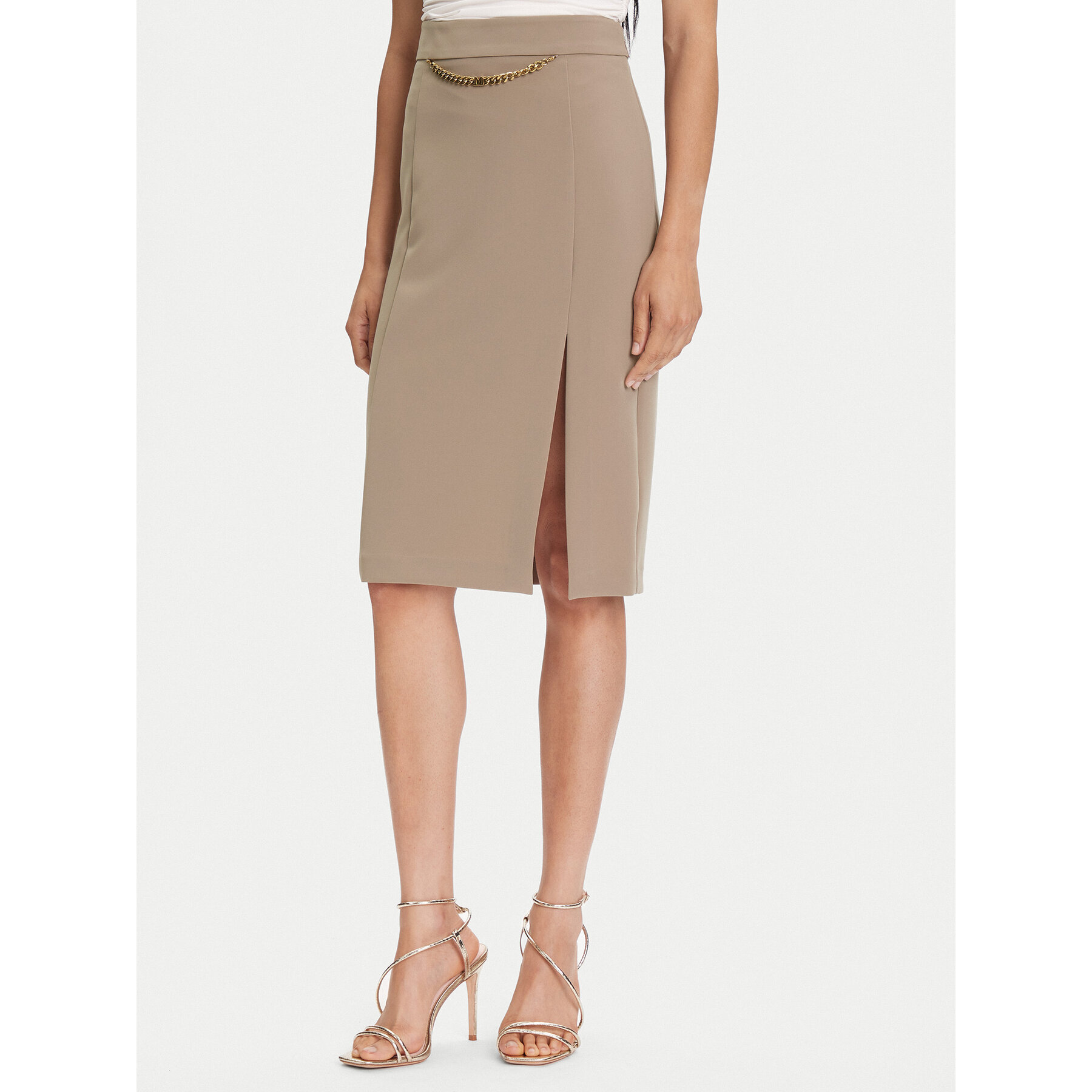 Marciano Guess Midirock 5YGD07 7357A Beige Regular Fit
