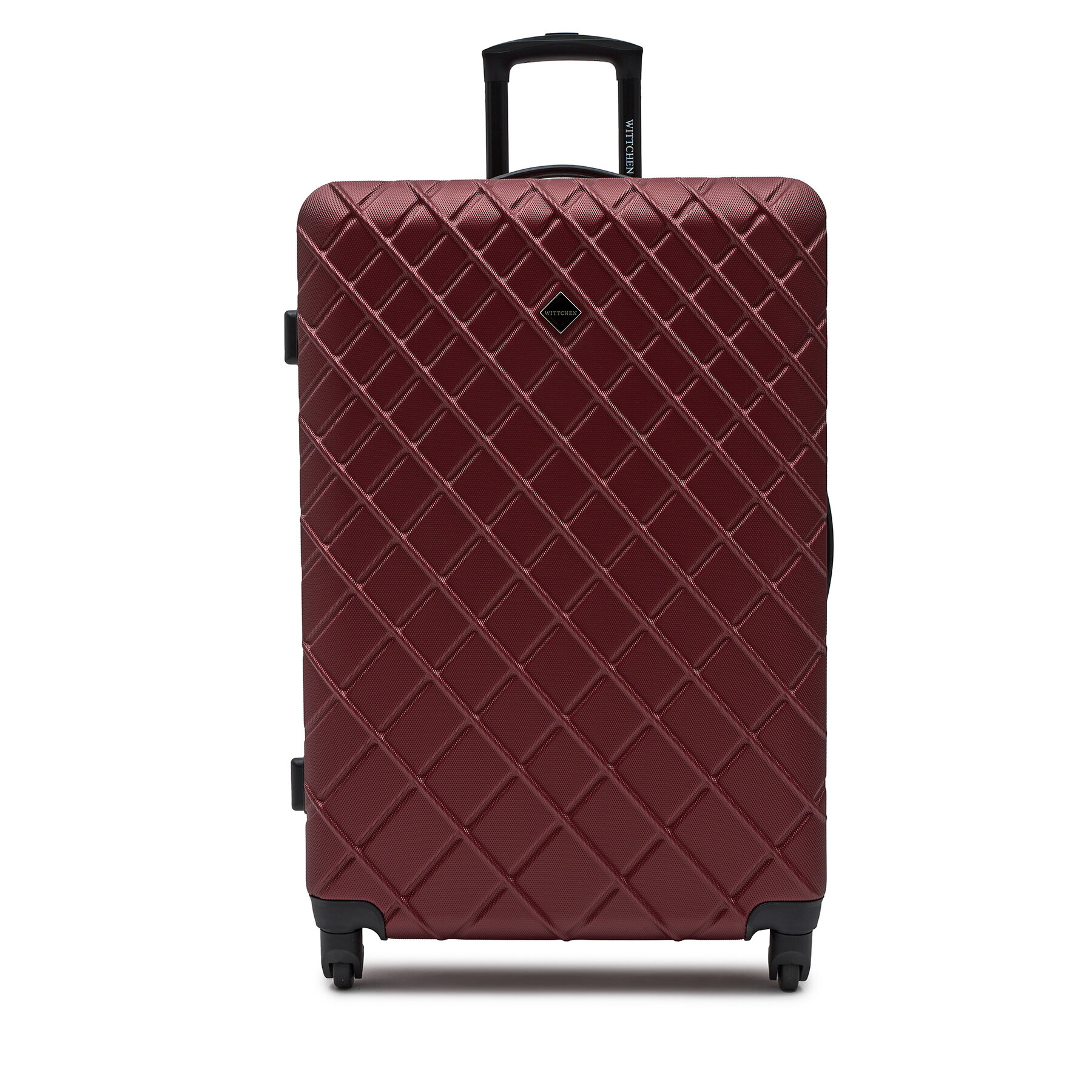 Maleta grande WITTCHEN 56-3A-553-31 Guinda/burdeos