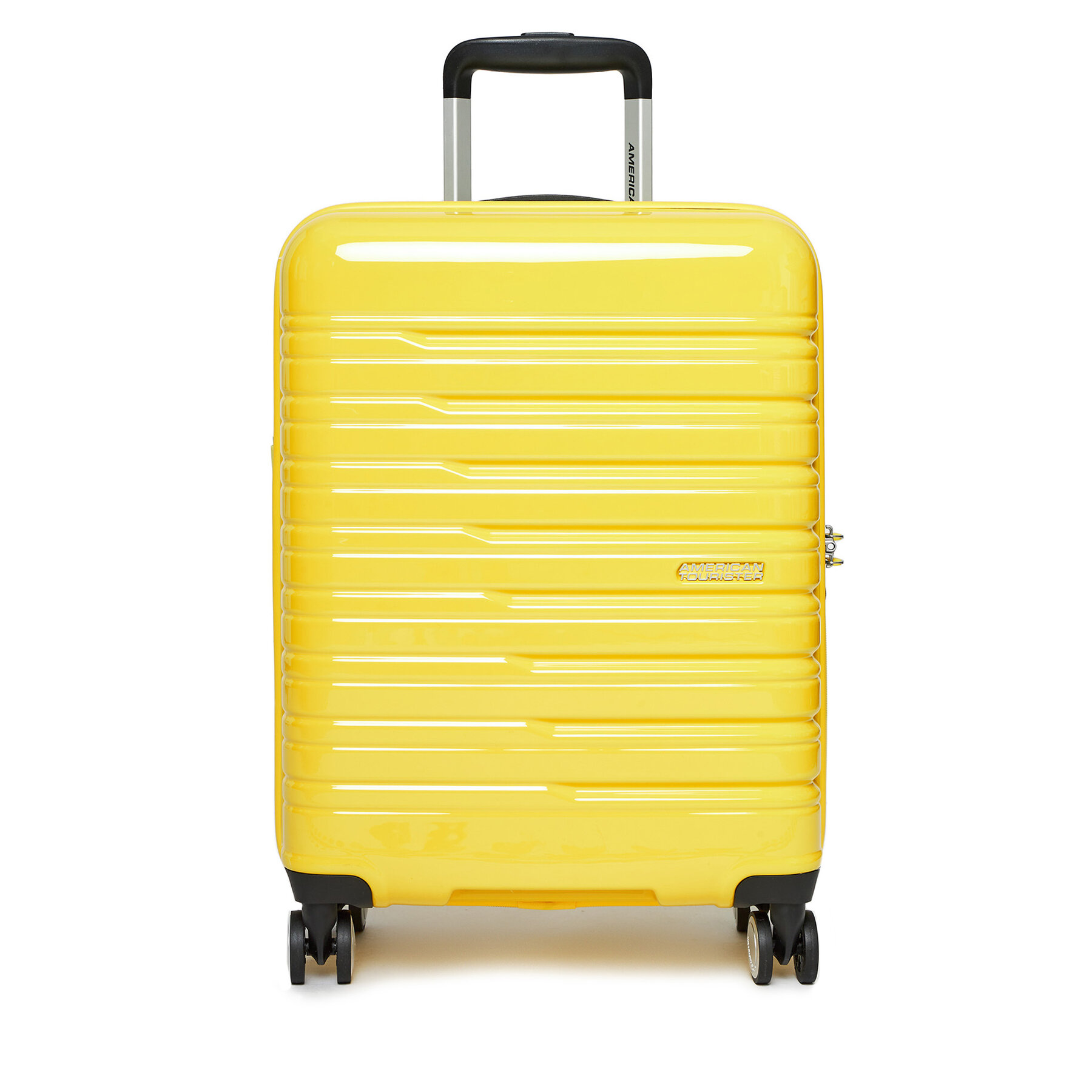 Maleta de cabina American Tourister Flashline Pop 151099-B038-1CNU Amarillo