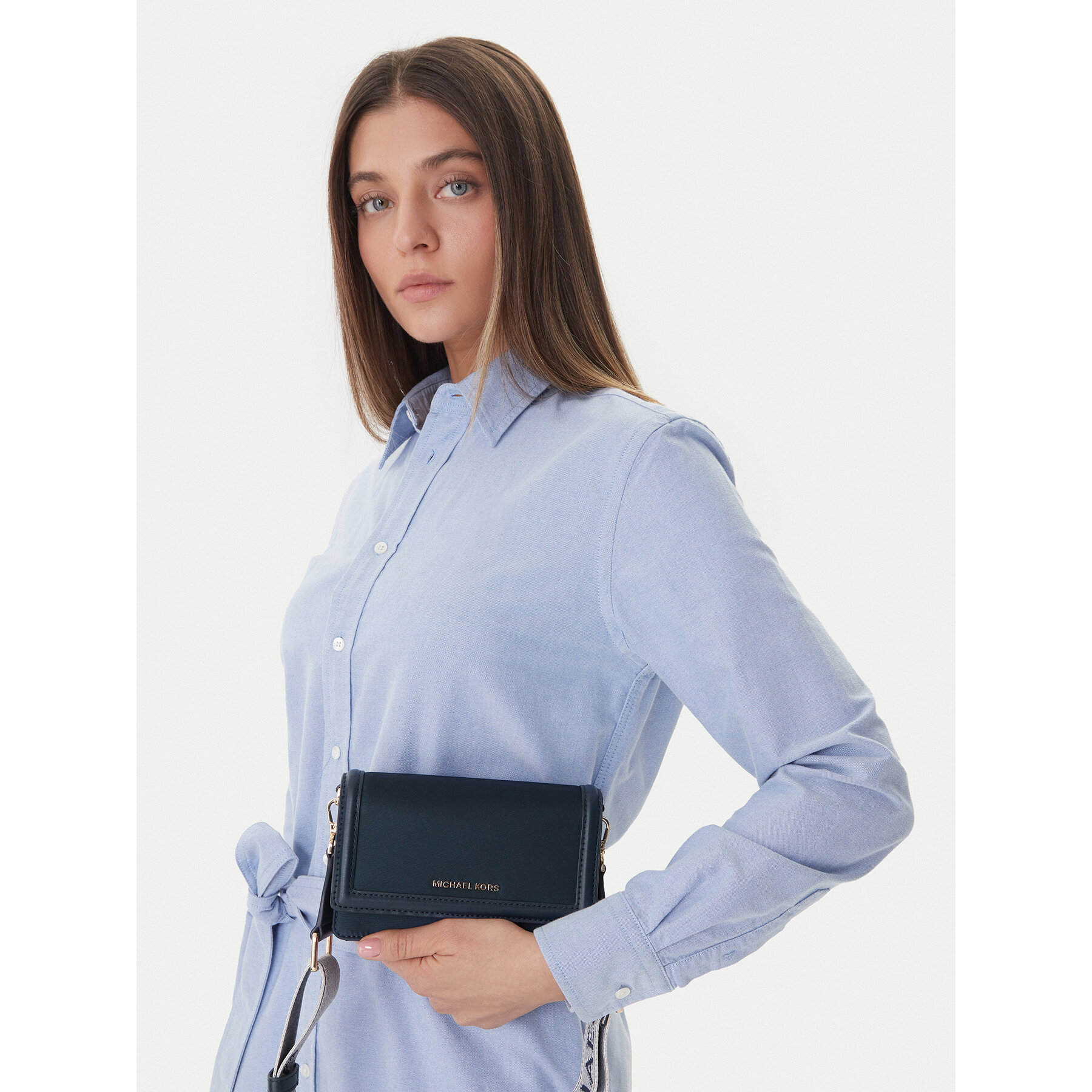 Torbica MICHAEL Michael Kors 32F3GJ6C1I Tamnoplava