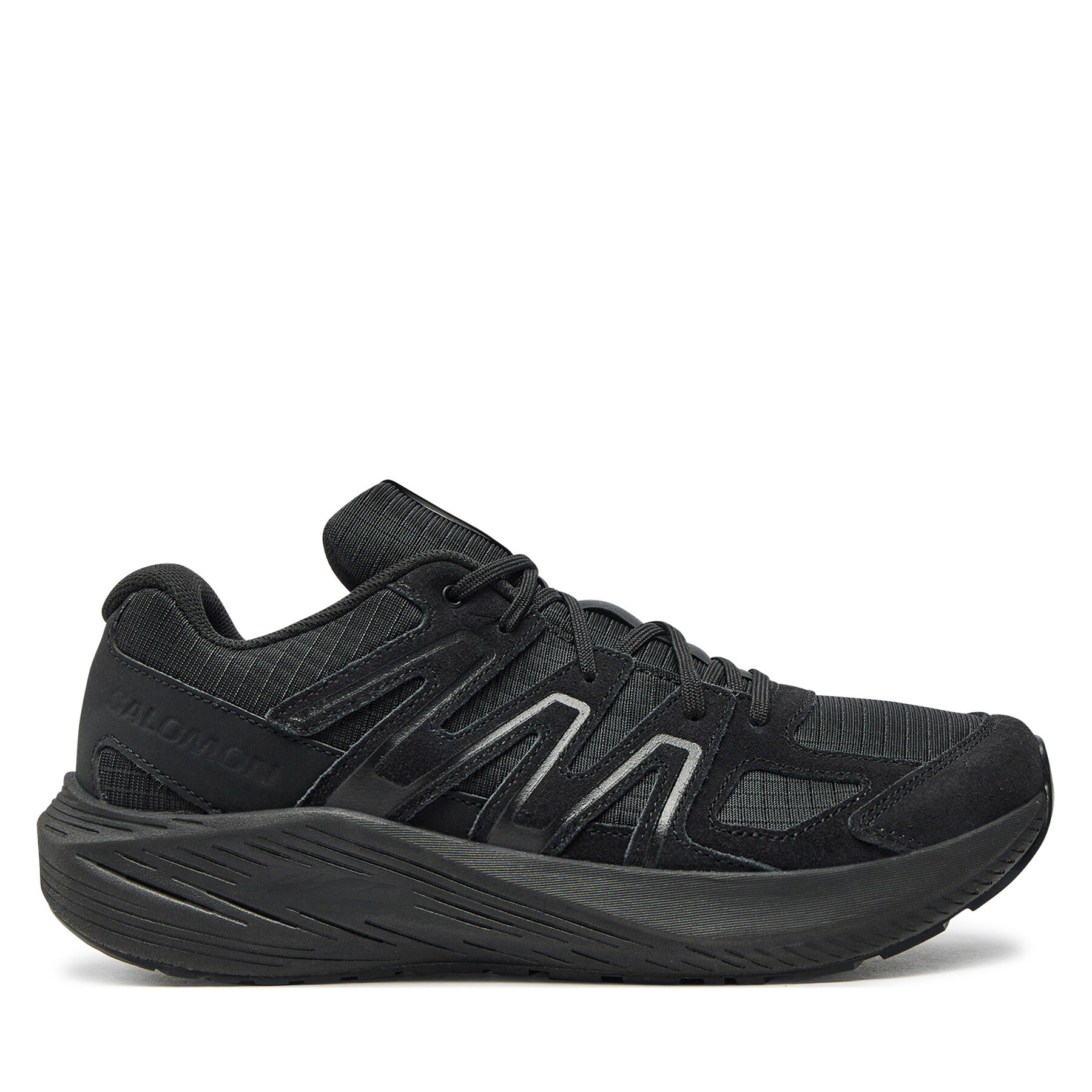 Salomon Sneakers Bărbați, Mărimea: 46, Negru, Mission Evr Leather L47644300