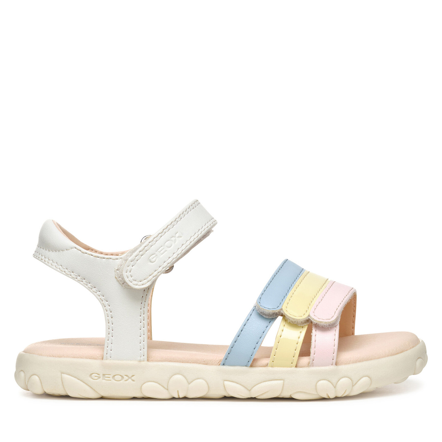 Сандали Geox J Haiti J458ZD 000BC C0653 M Цветен