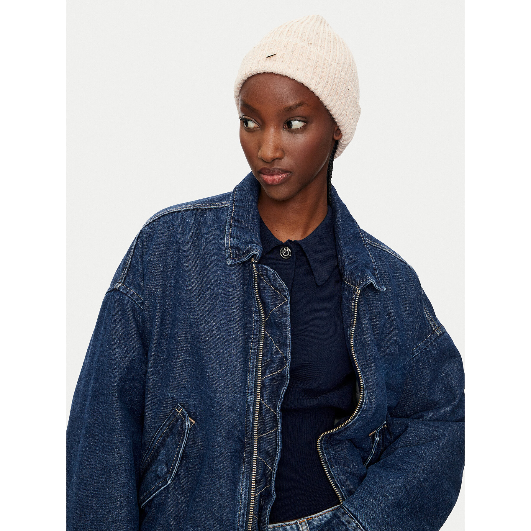 Căciulă Guess AW5236 WOL01 Roz