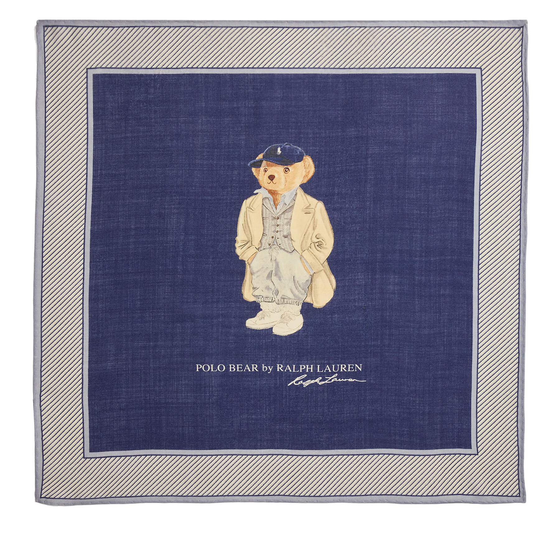 Foulard Polo Ralph Lauren 455981446001 Blu scuro