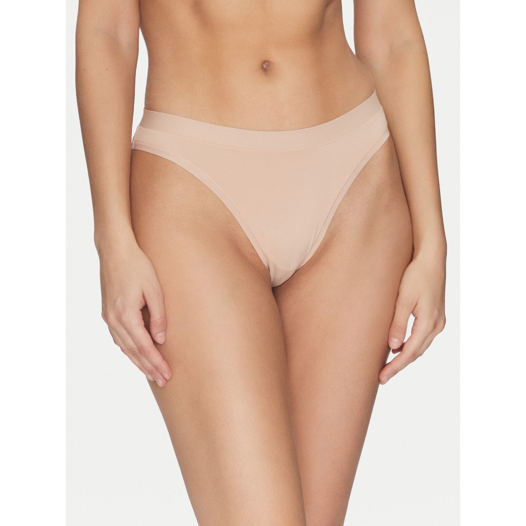 Ysabel Mora Culotte brasiliana 10122 Beige