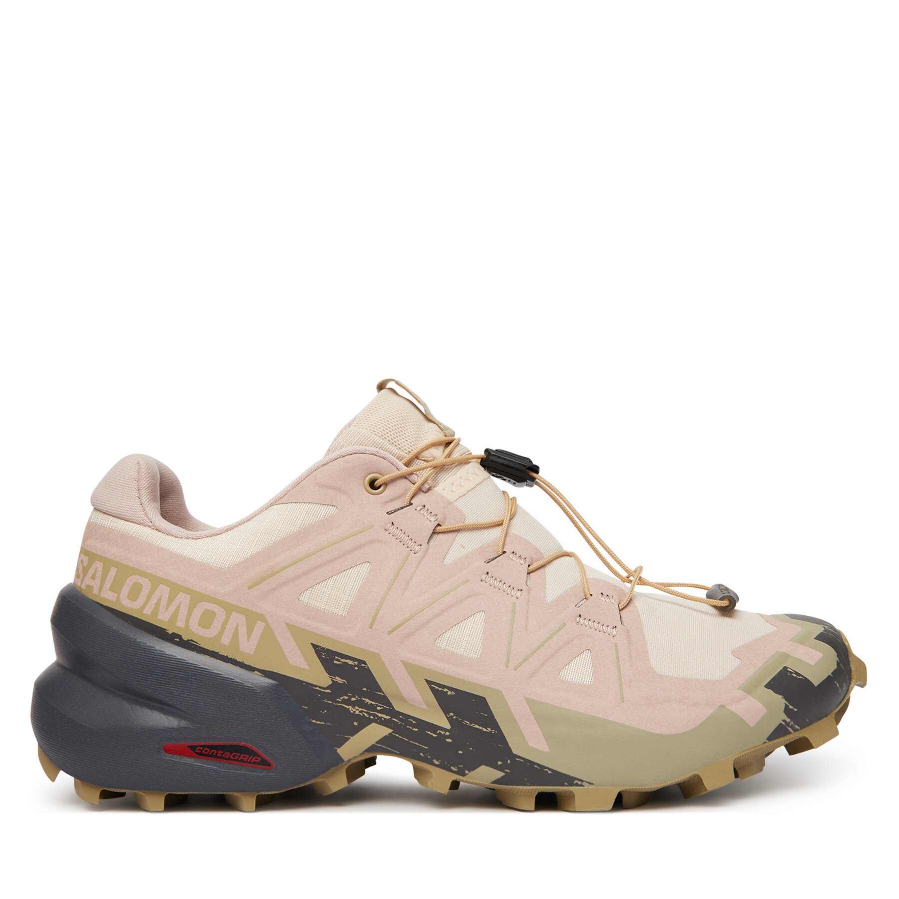 Tenisice za trčanje Salomon Speedcross 6 W L49197100 Bež