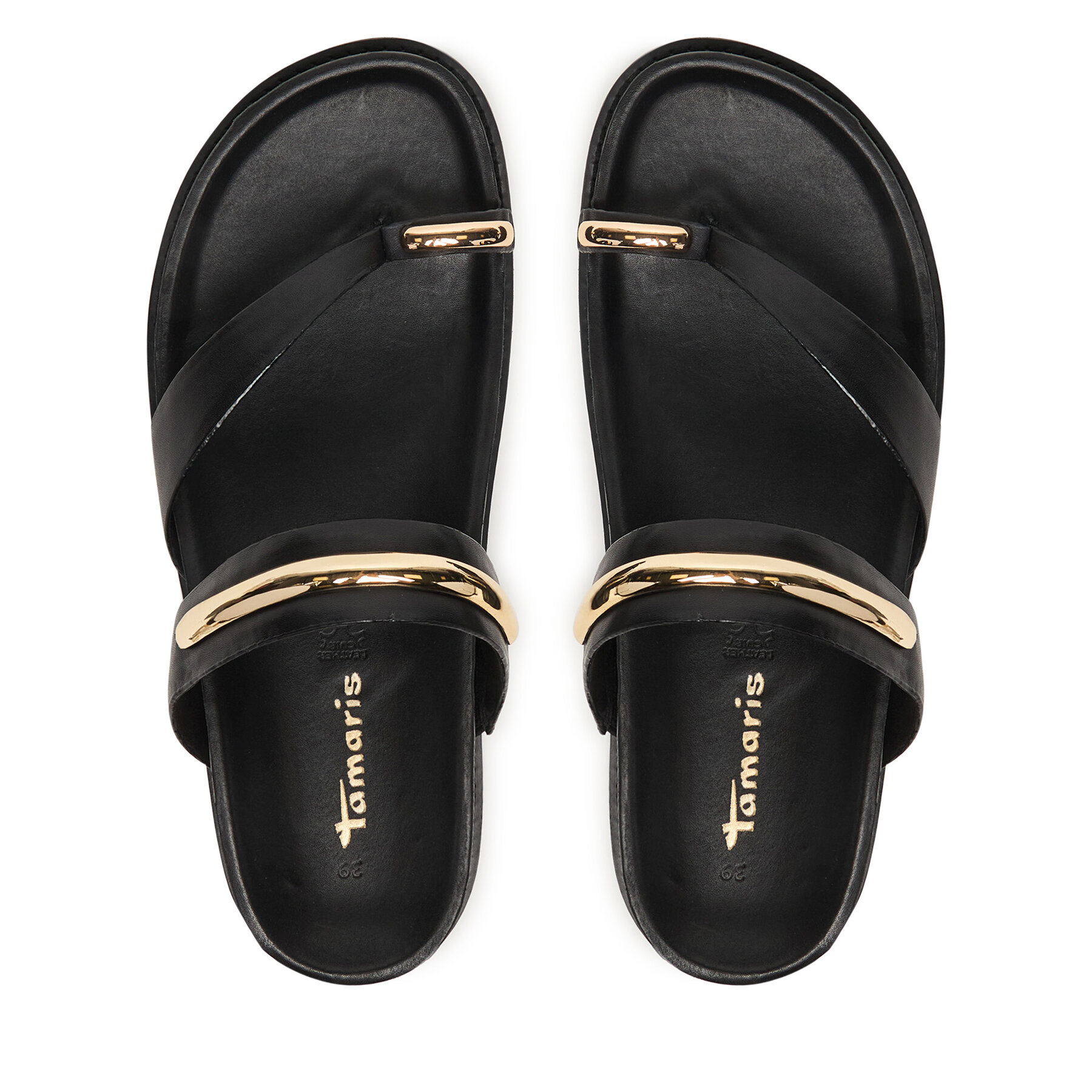 Flip-flops Tamaris 1-27415-46 Fekete