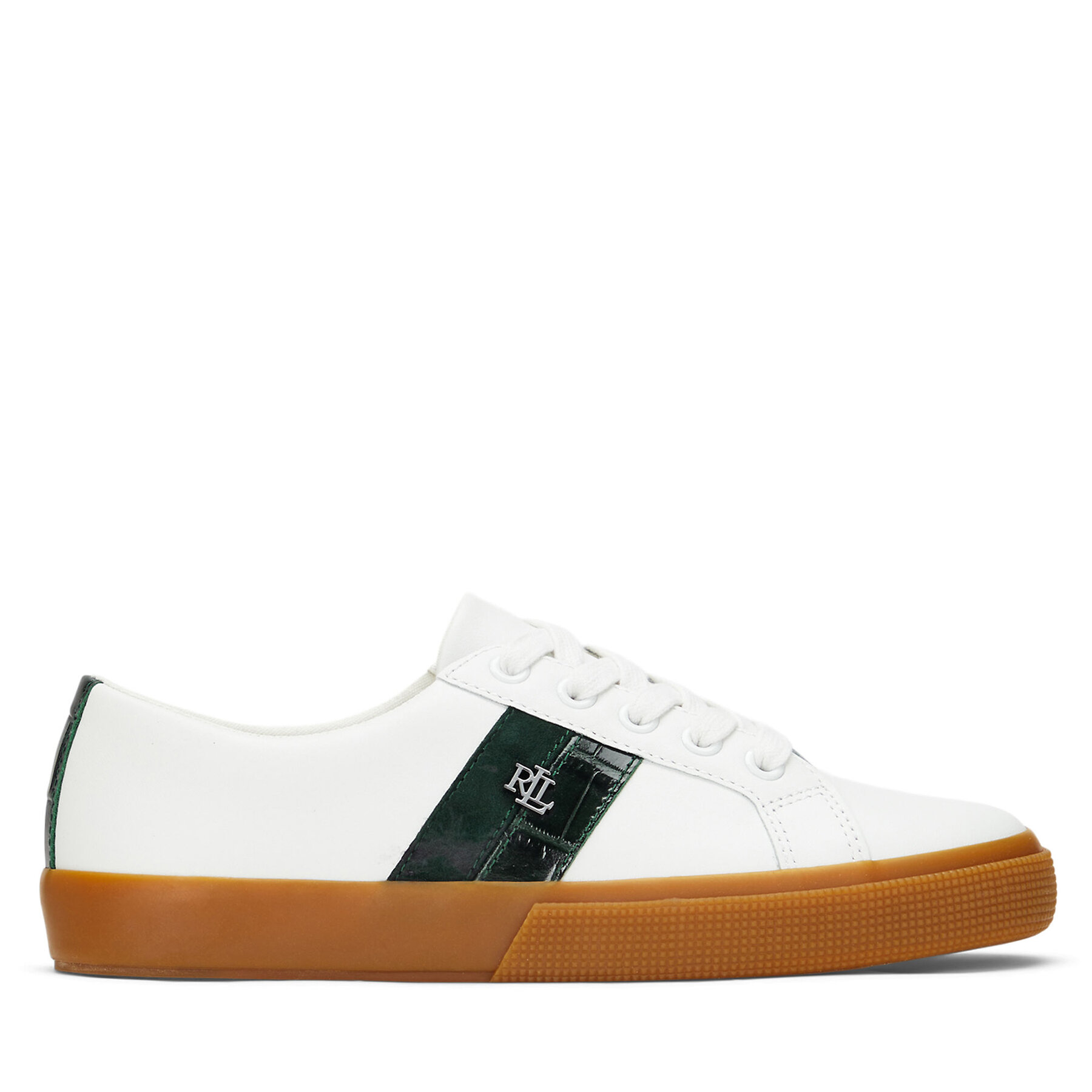 Női Sportcipő LAUREN RALPH LAUREN, Méret: 35.5, Fehér, 802951390002
