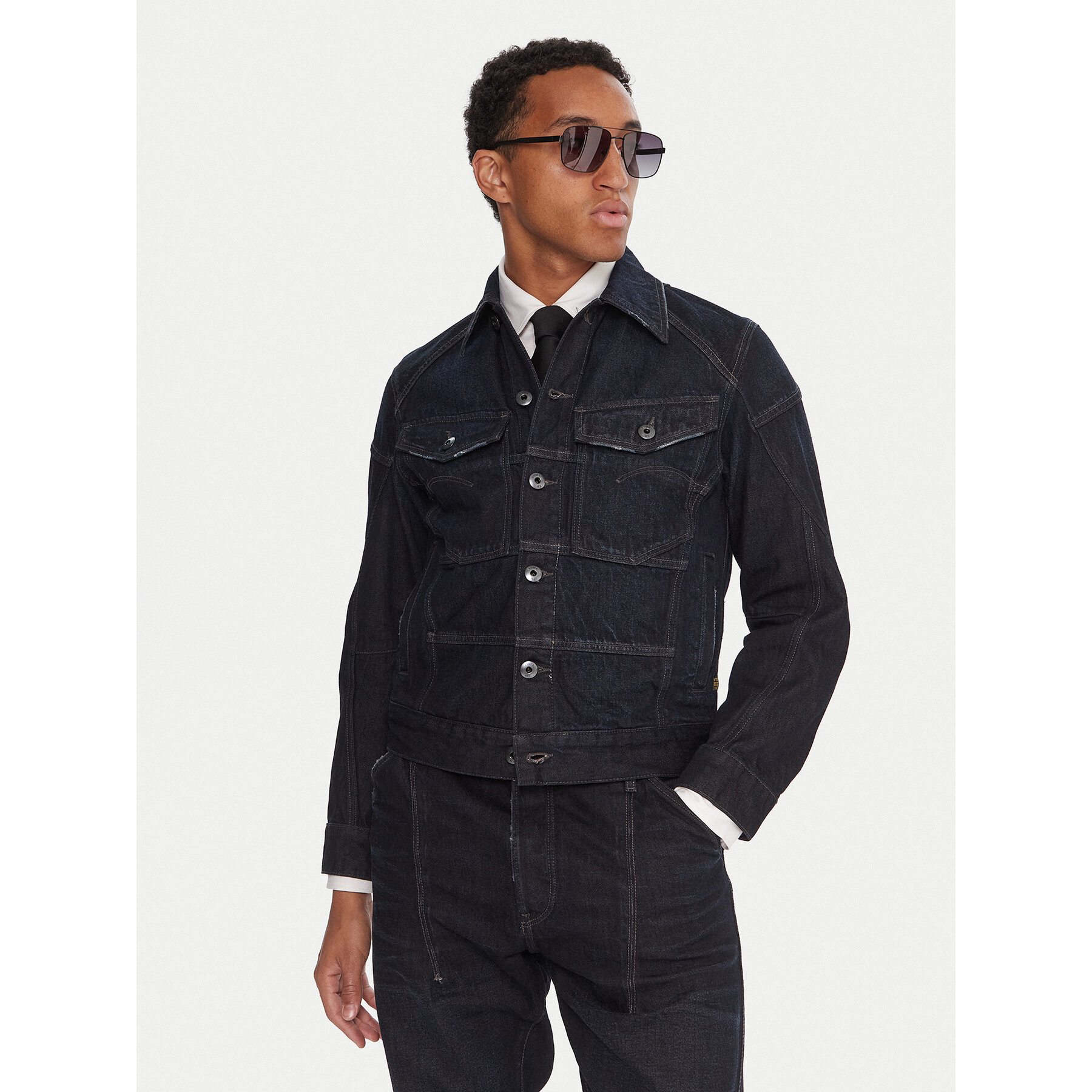G-Star Raw Traper jakna Kitoh 3D D27404-E207 Tamnoplava Regular Fit