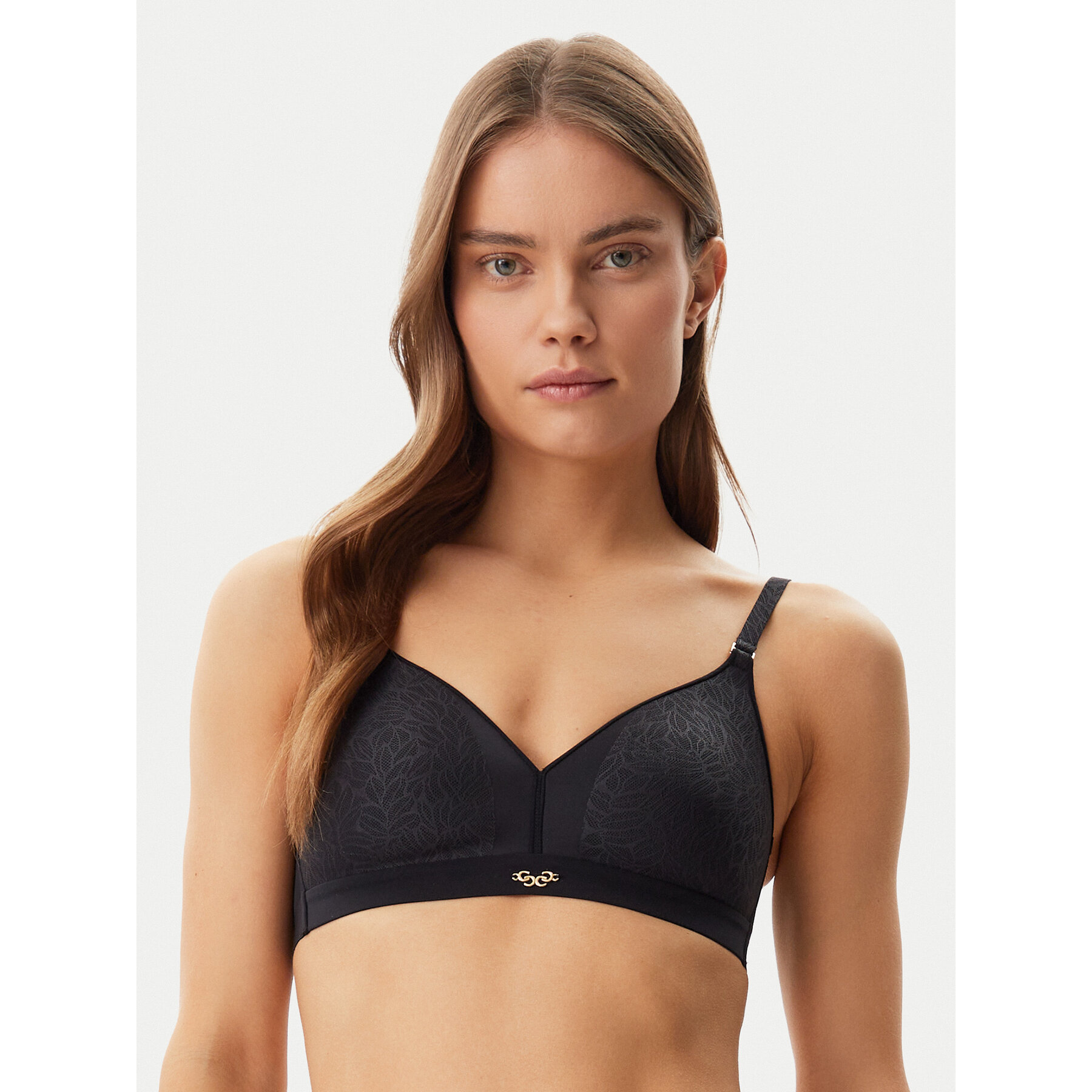 Chantelle Reggiseno senza cuciture C18IQ9 Nero