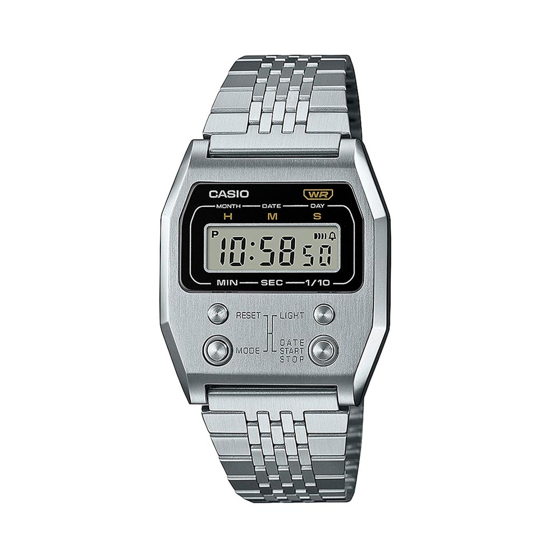 

Годинник Casio A1100D-1EF Silver/Silver, Срібний