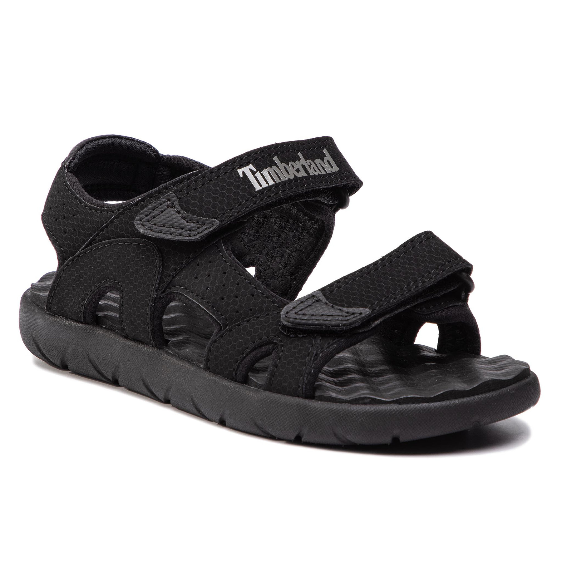 Sandale Timberland Perkins Row 2-Strap TB0A1QXQ0011 Crna
