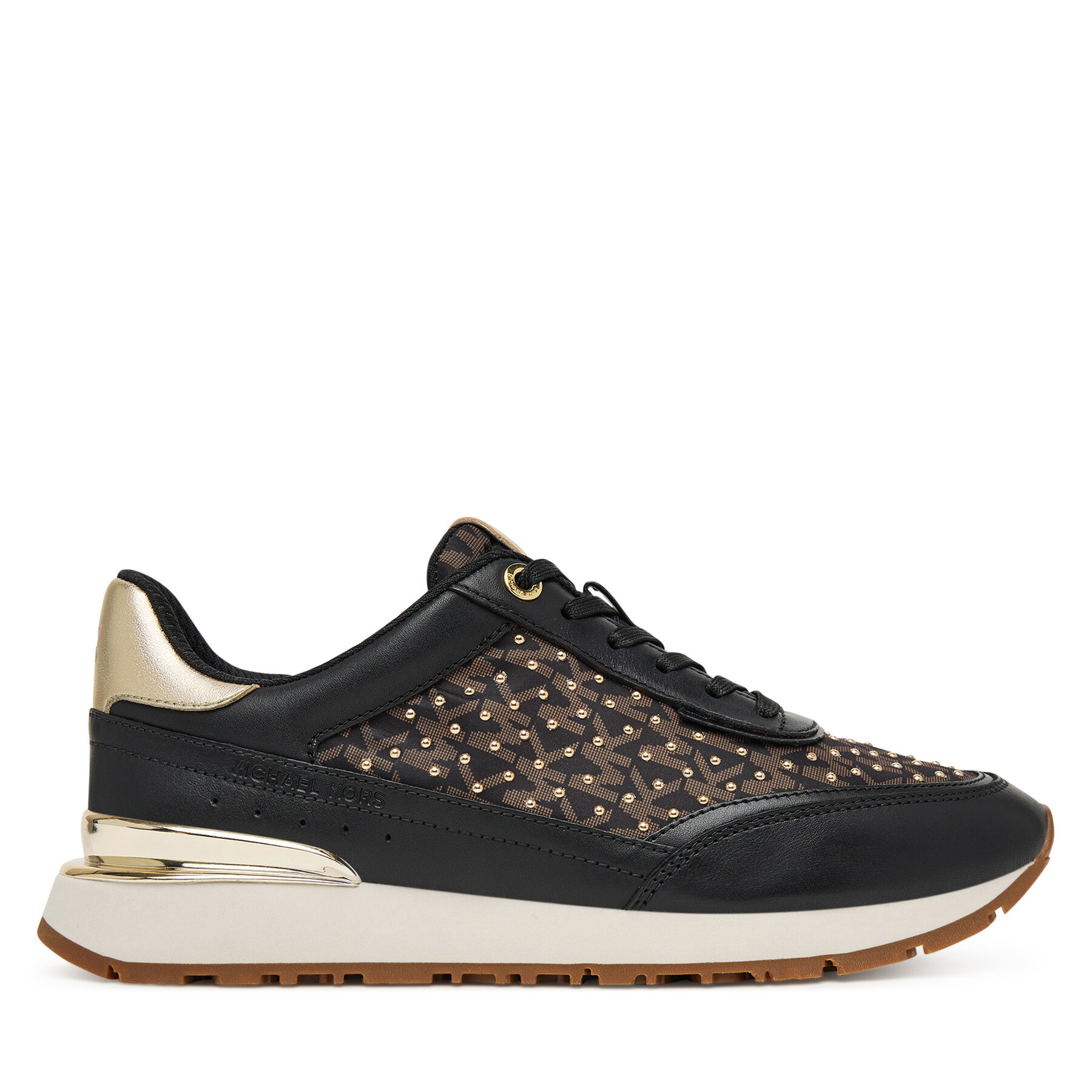 Tenisice MICHAEL Michael Kors Nova Trainer 0000305905994 Smeđa