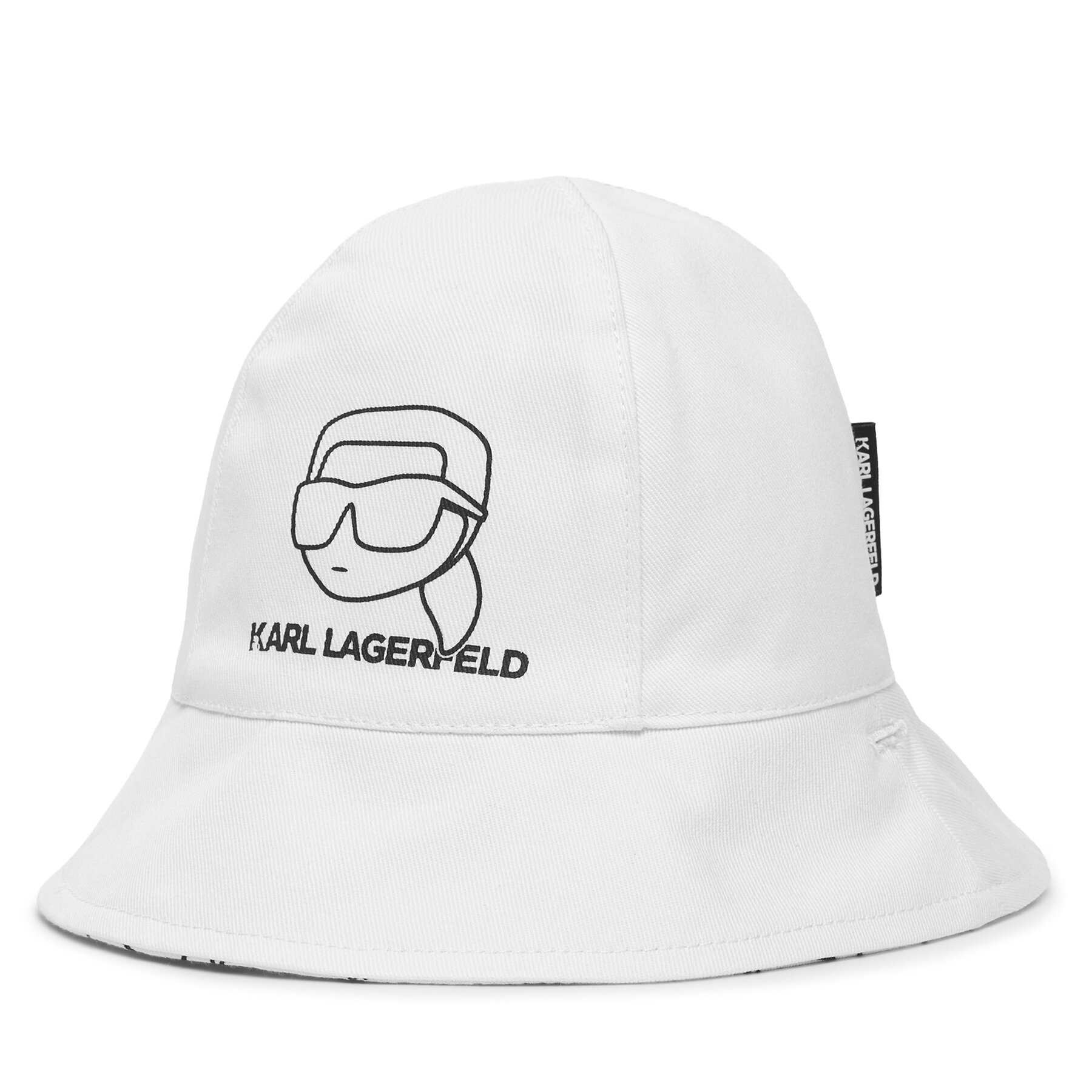 Капела Karl Lagerfeld Kids Z31188 Бял
