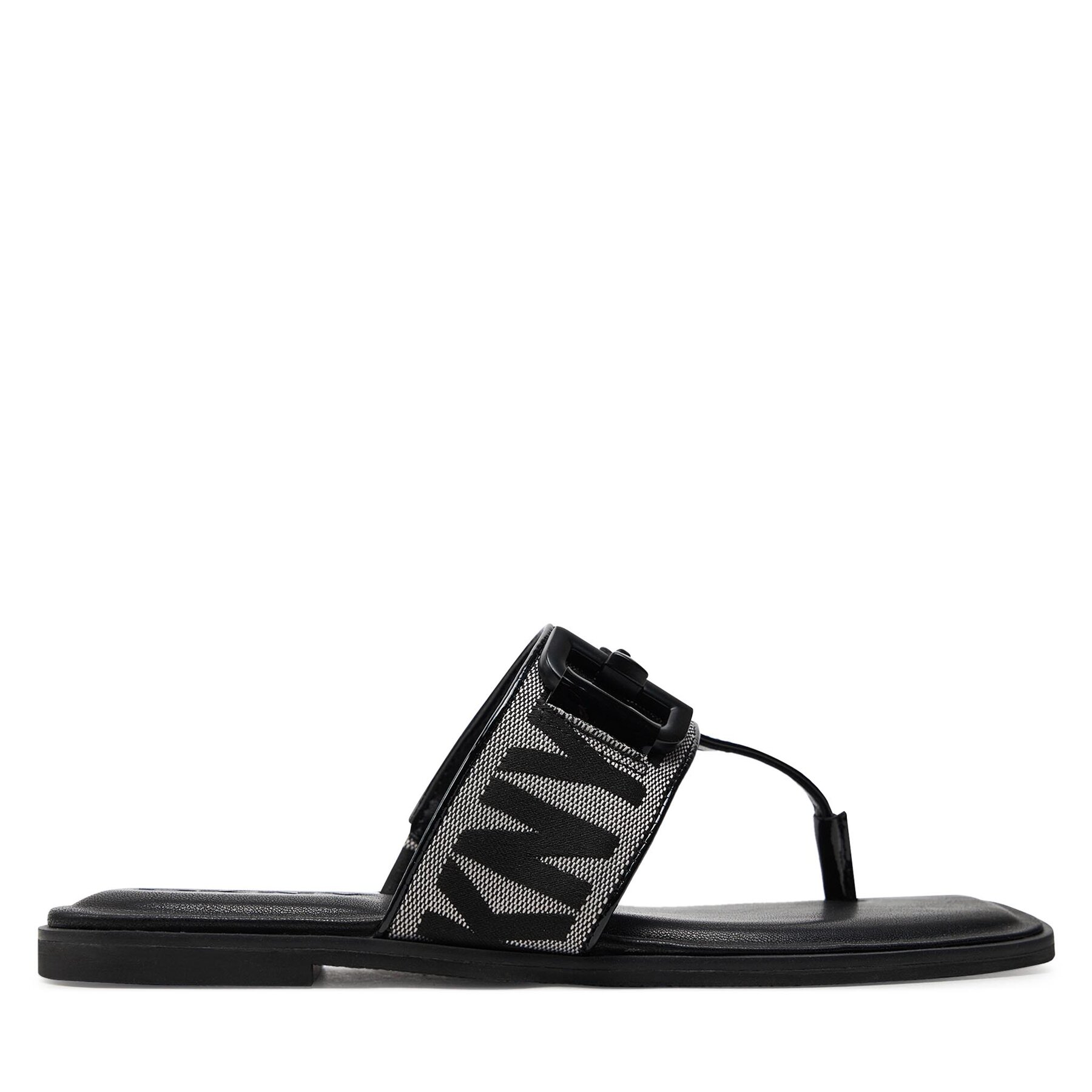  Flip-flops DKNY Horizon K1432241 Fekete akciós termékkép 1