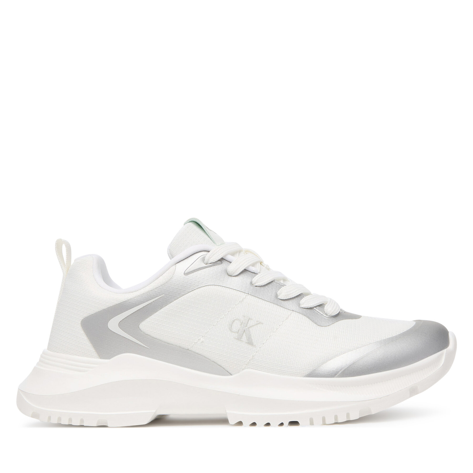 Sneakersy Calvin Klein Low Cut Lace-Up V3A9-83233-1844X059 S Biela