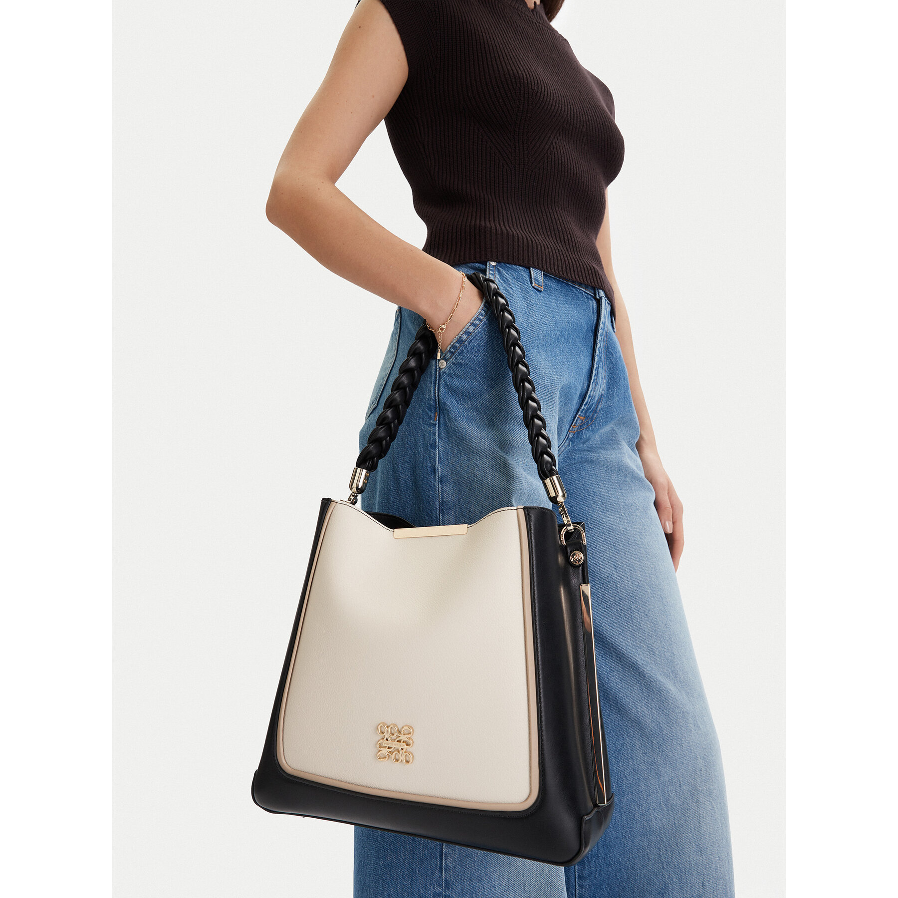 Kabelka Nine West CEO-Torra-LDA0709 Černá
